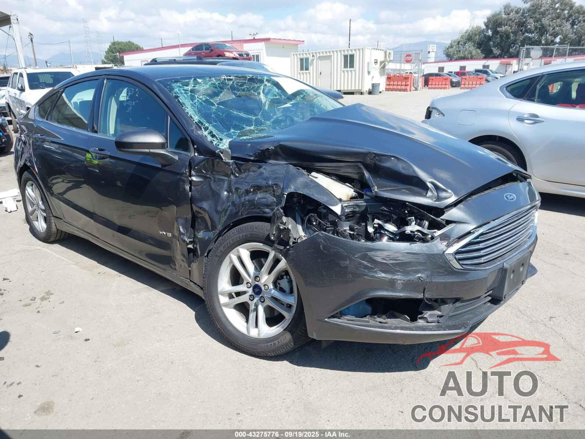 FORD FUSION HYBRID 2018 - 3FA6P0LU2JR281228