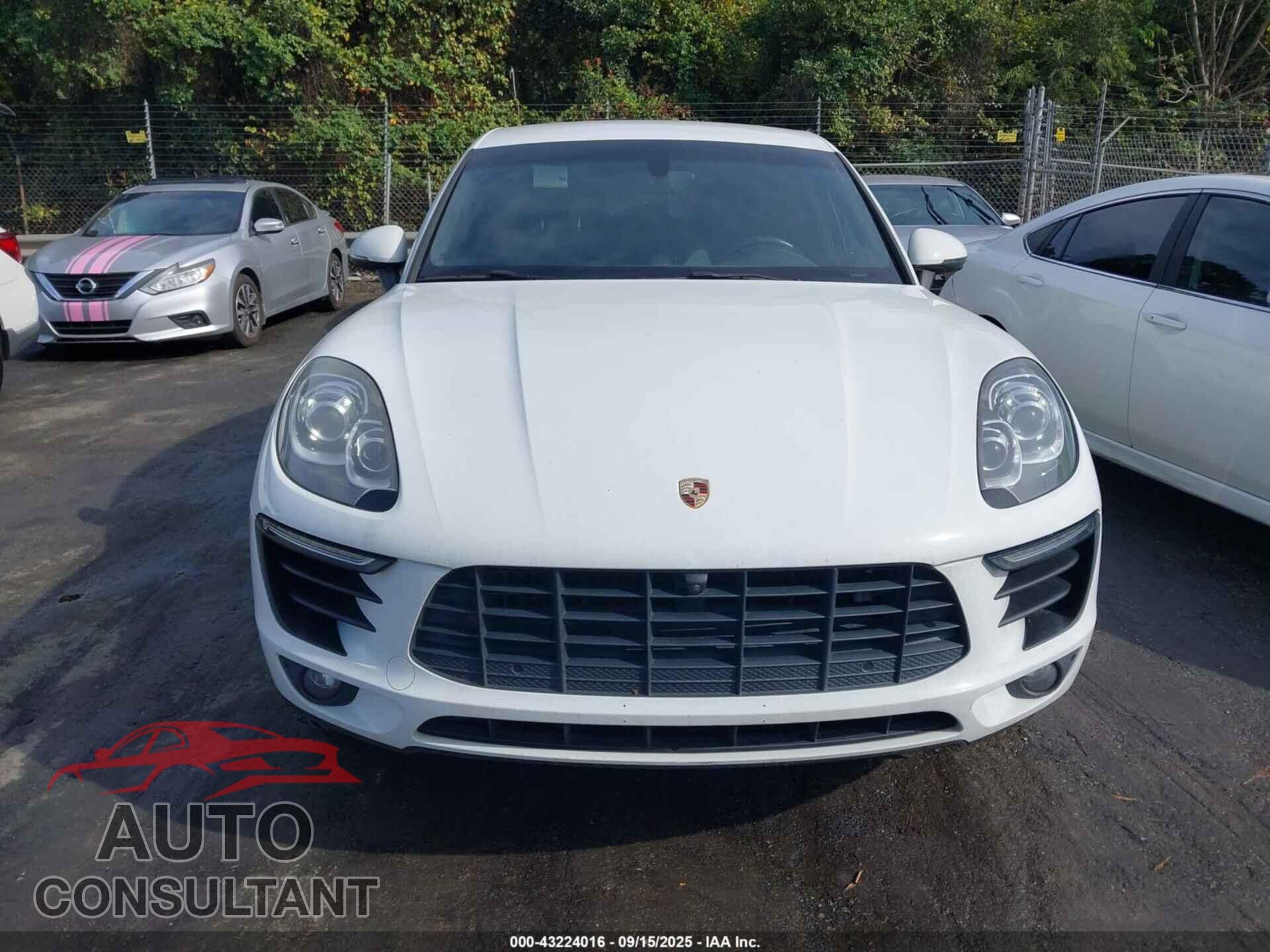 PORSCHE MACAN 2016 - WP1AB2A53GLB42628