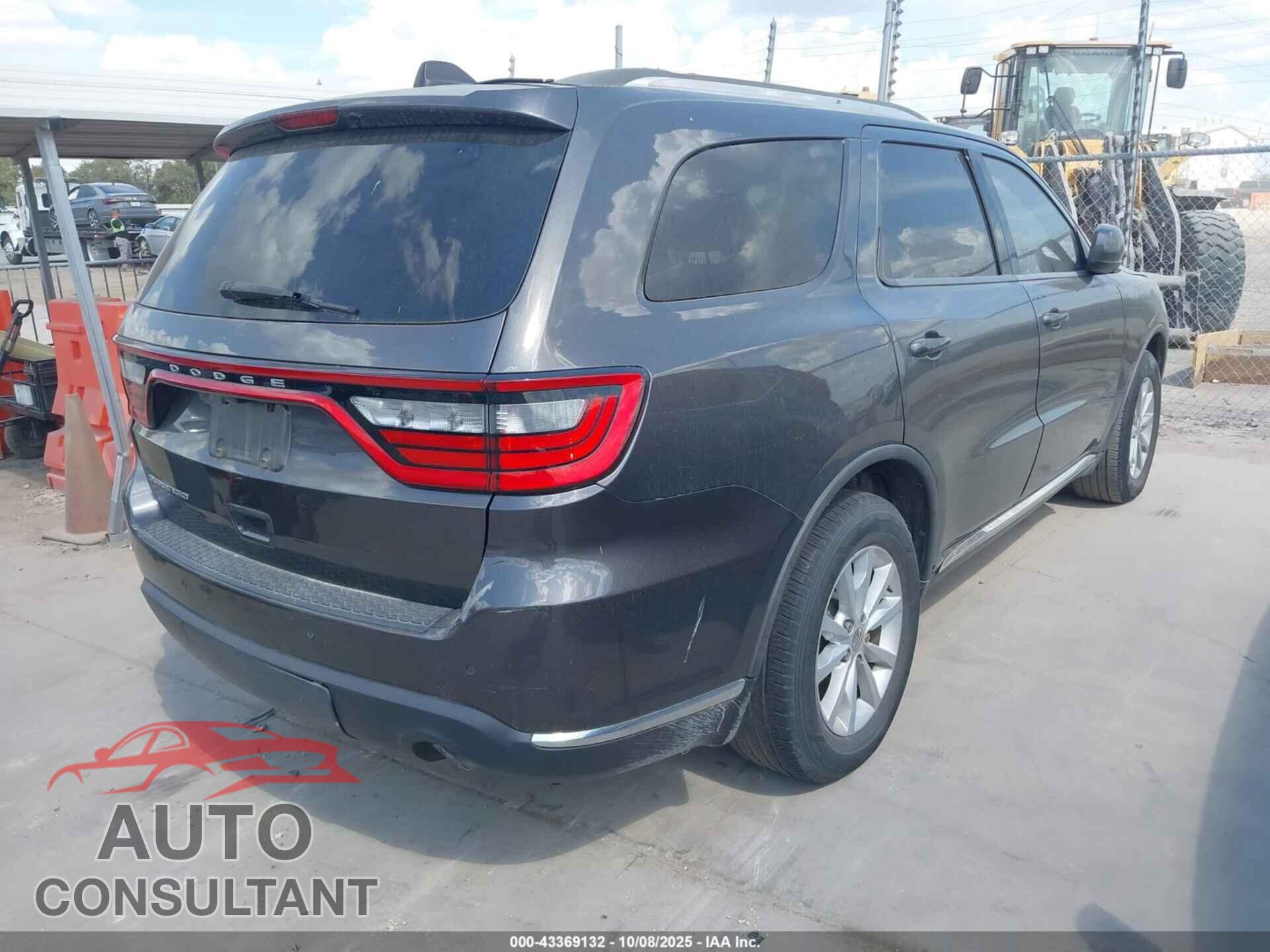 DODGE DURANGO 2014 - 1C4RDHAG1EC975585