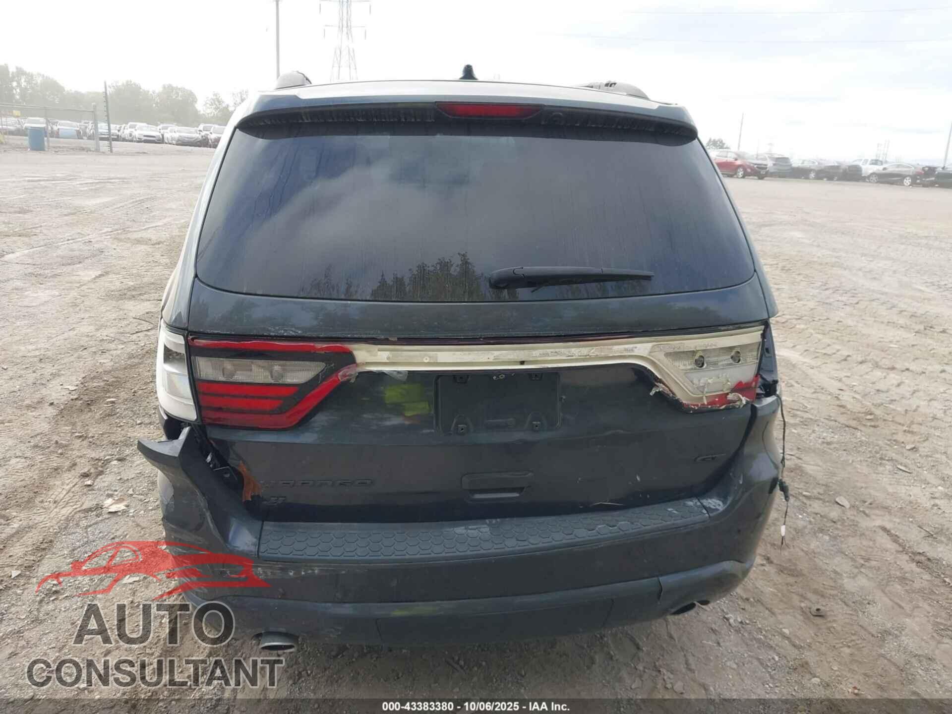 DODGE DURANGO 2012 - 1C4SDJET8CC278735