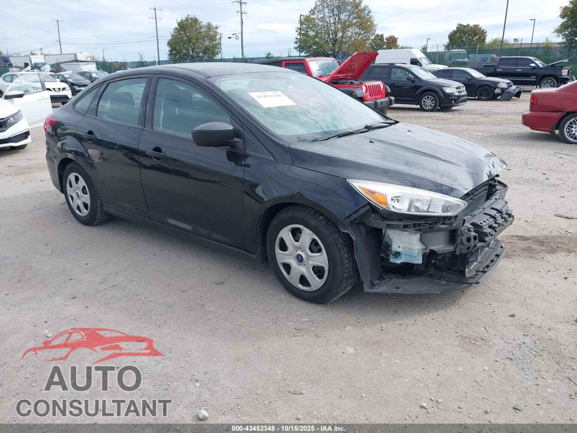 FORD FOCUS 2016 - 1FADP3E26GL200808