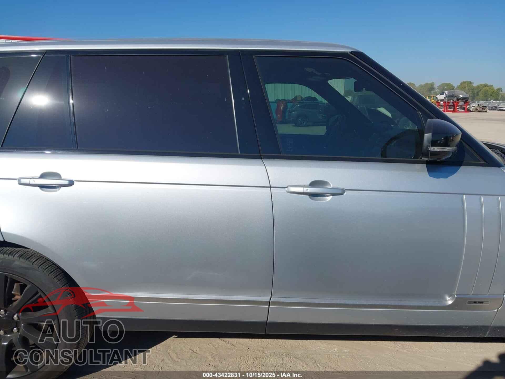 LAND ROVER RANGE ROVER 2015 - SALGS3TF7FA198422