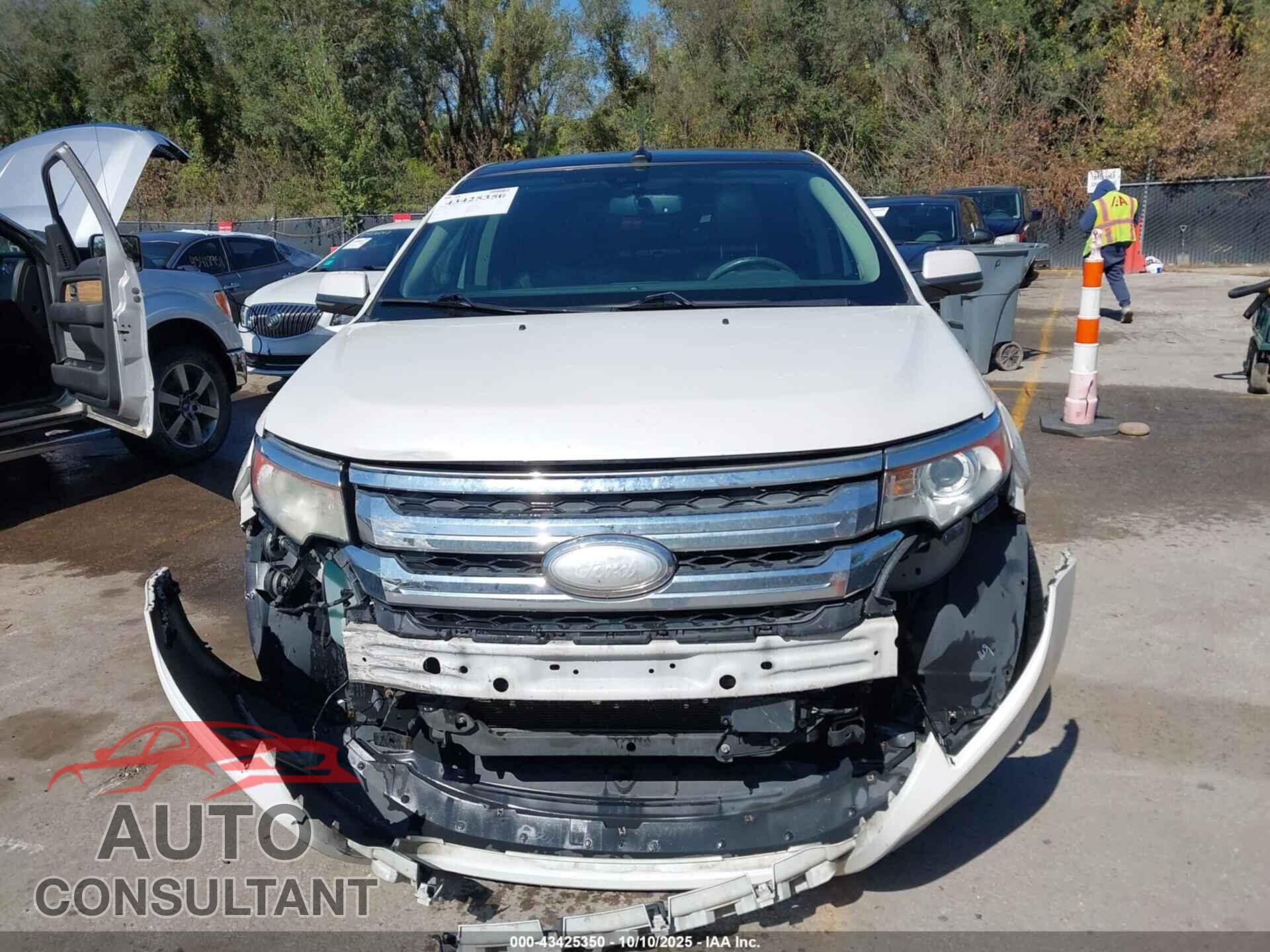 FORD EDGE 2013 - 2FMDK4KC5DBA55943