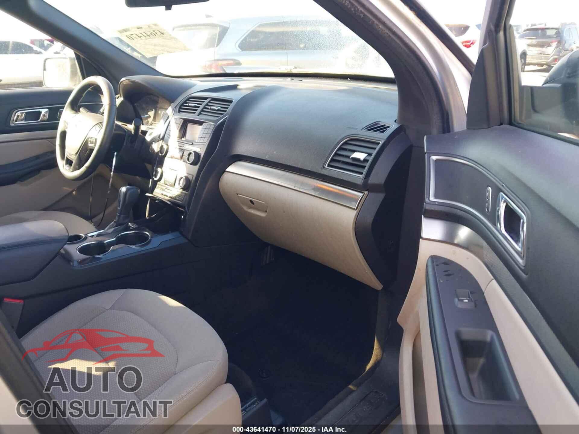 FORD EXPLORER 2018 - 1FM5K7D85JGB03718