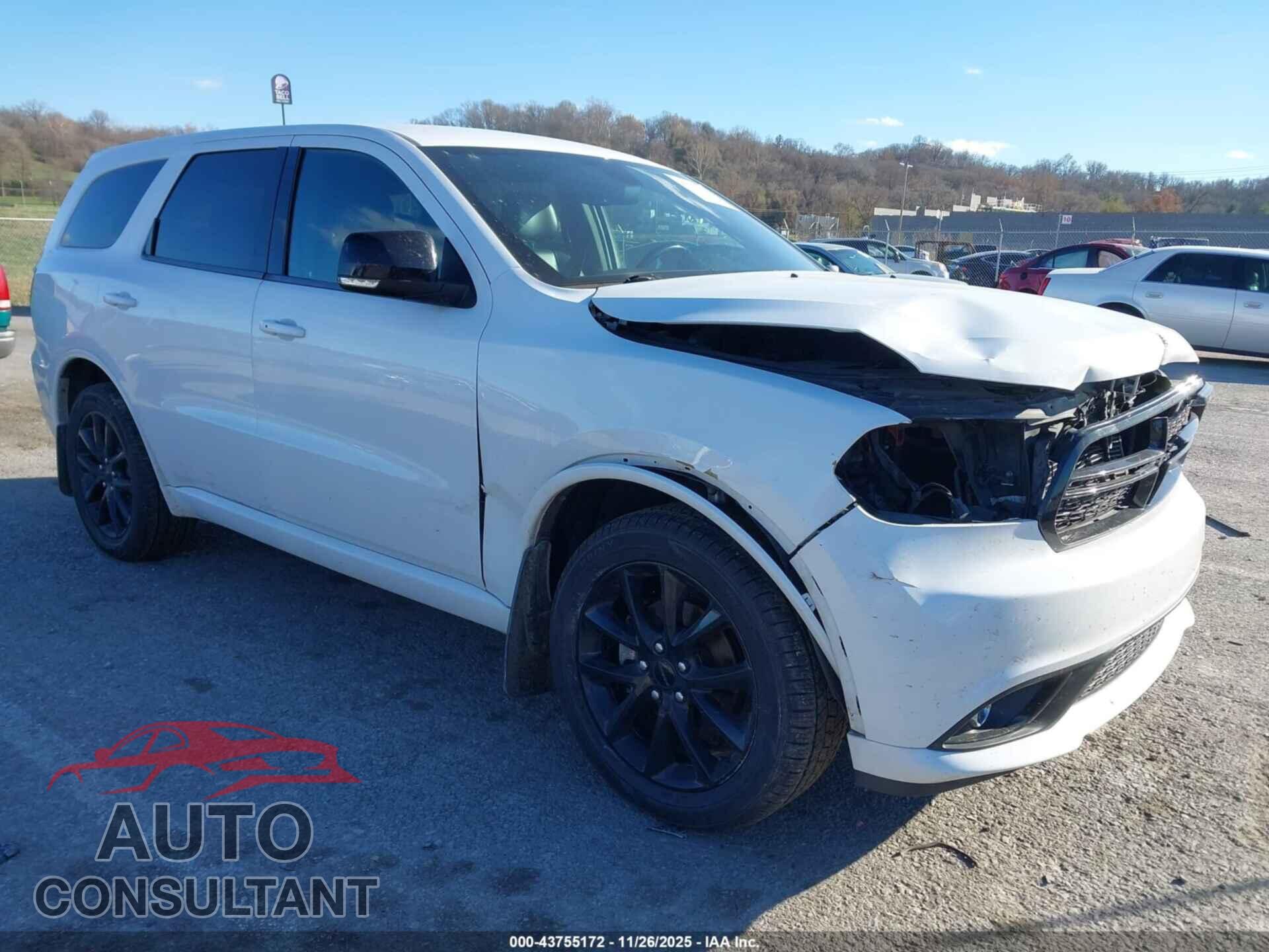 DODGE DURANGO 2017 - 1C4RDJDG8HC664999