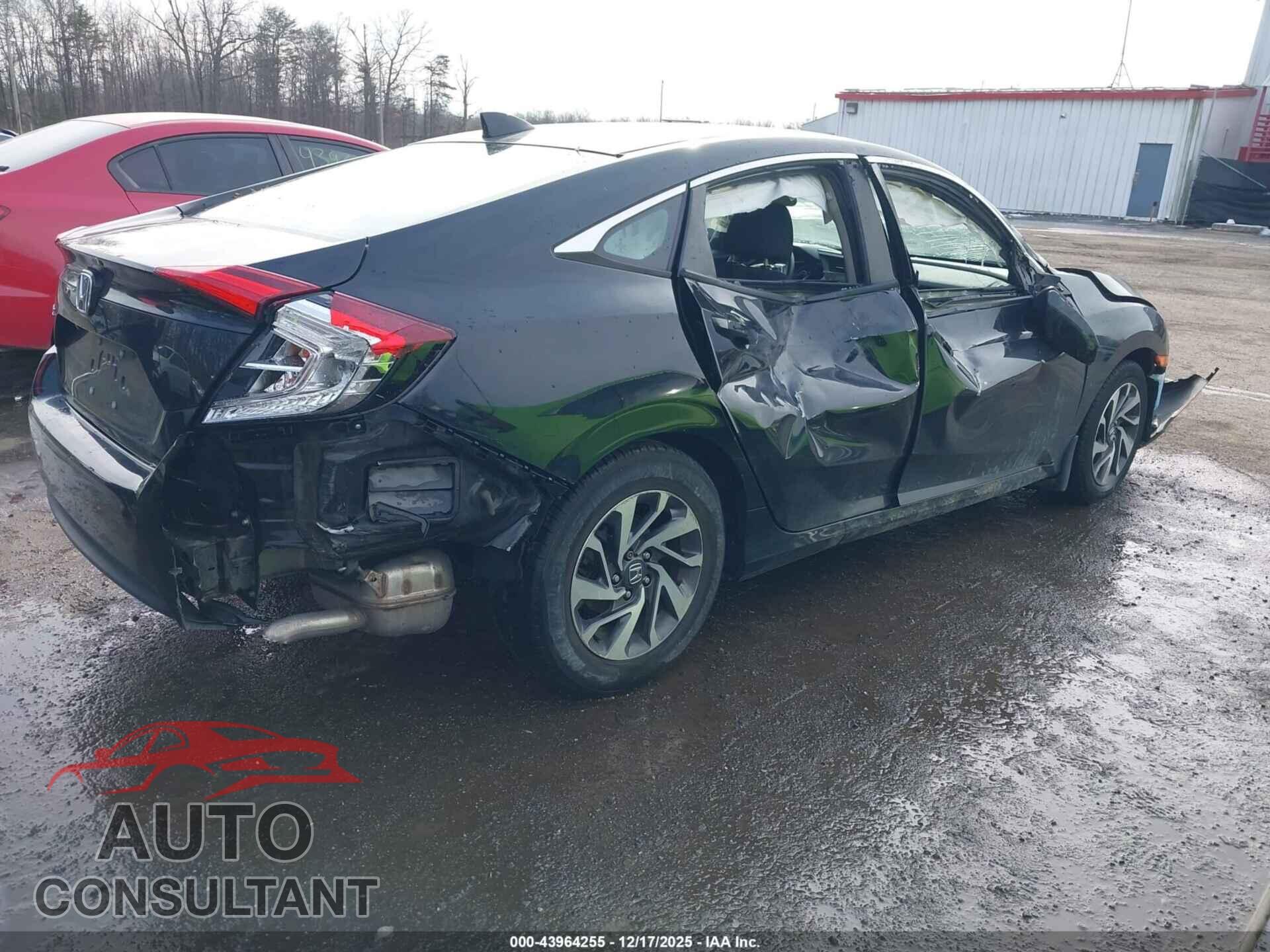 HONDA CIVIC 2017 - 2HGFC2F87HH529335