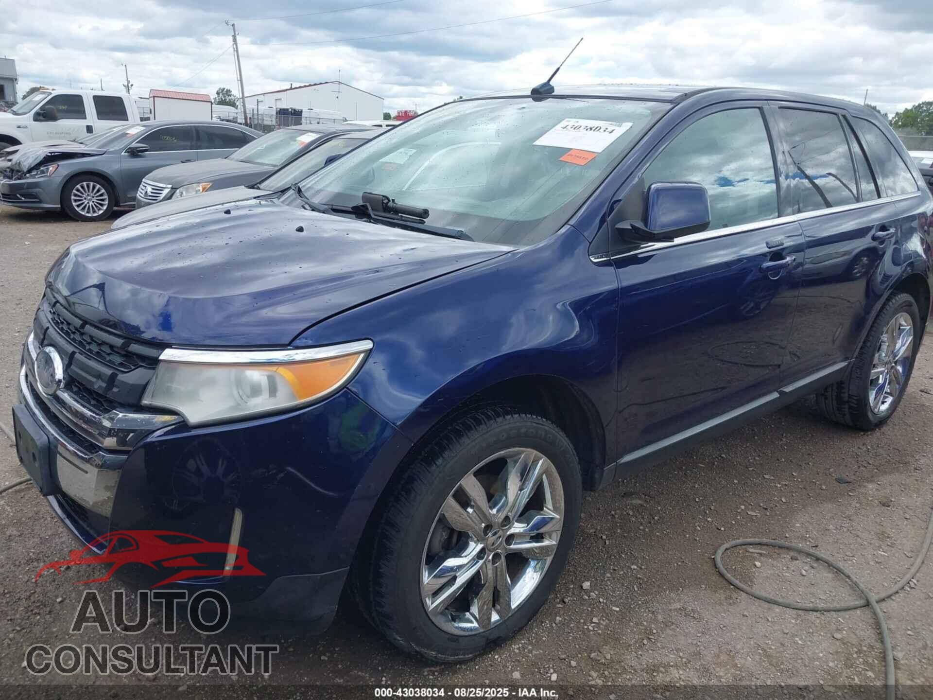FORD EDGE 2011 - 2FMDK4KC8BBA80381
