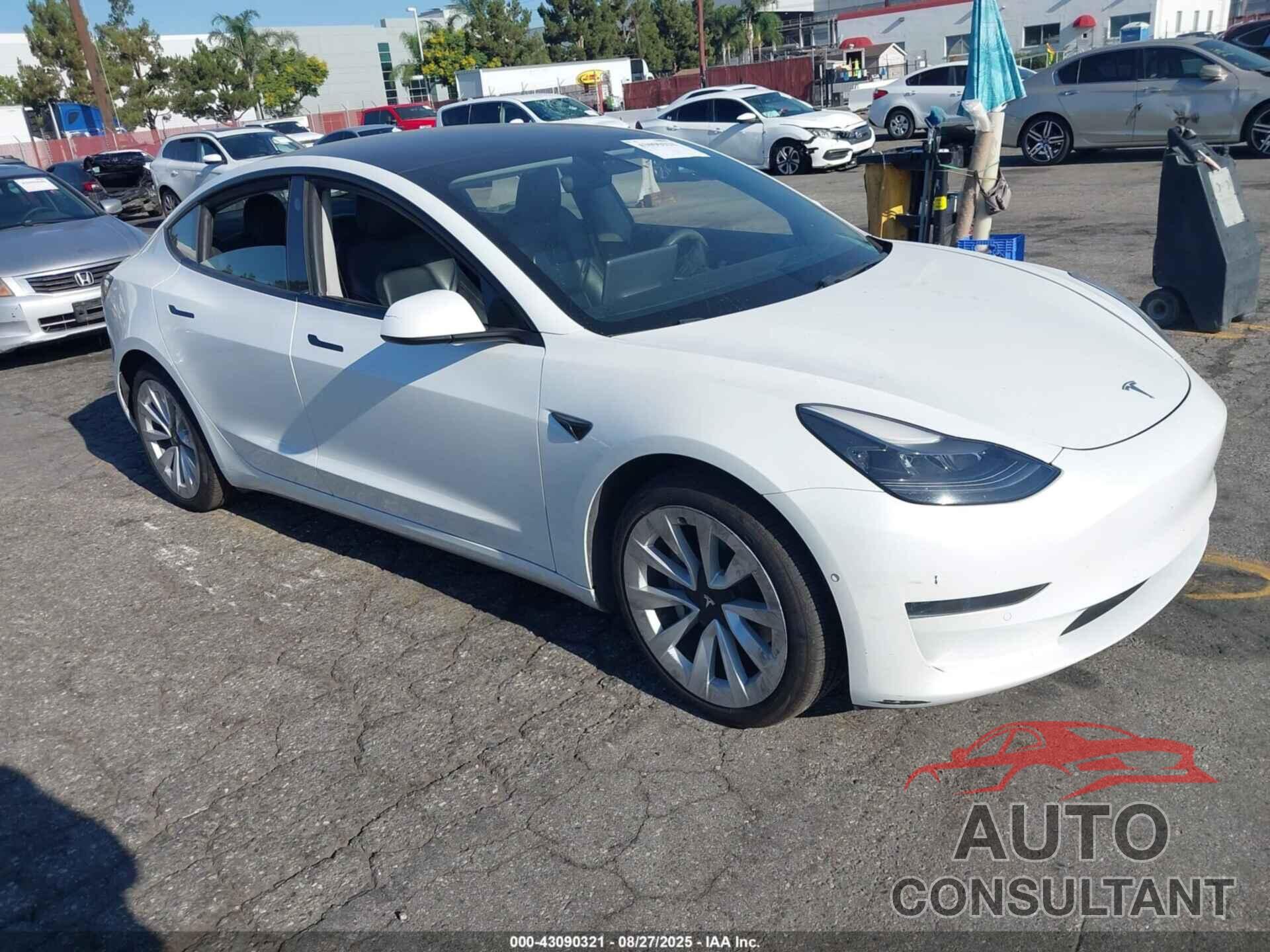 TESLA MODEL 3 2021 - 5YJ3E1EAXMF870304