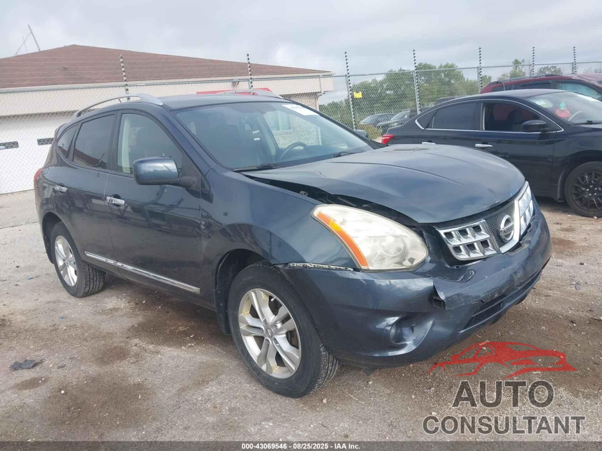 NISSAN ROGUE 2013 - JN8AS5MV1DW125680