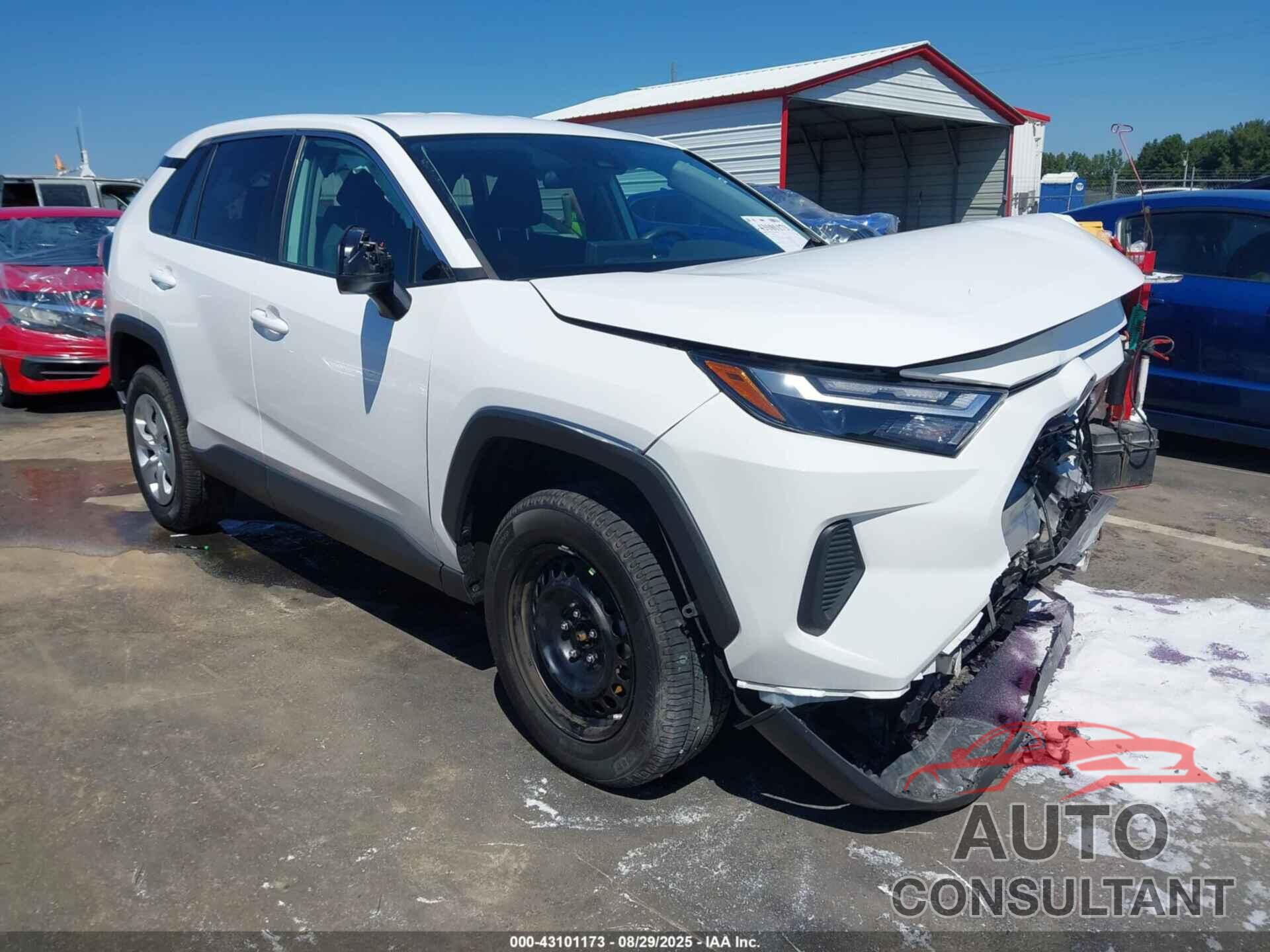 TOYOTA RAV4 2023 - 2T3H1RFV2PC230377