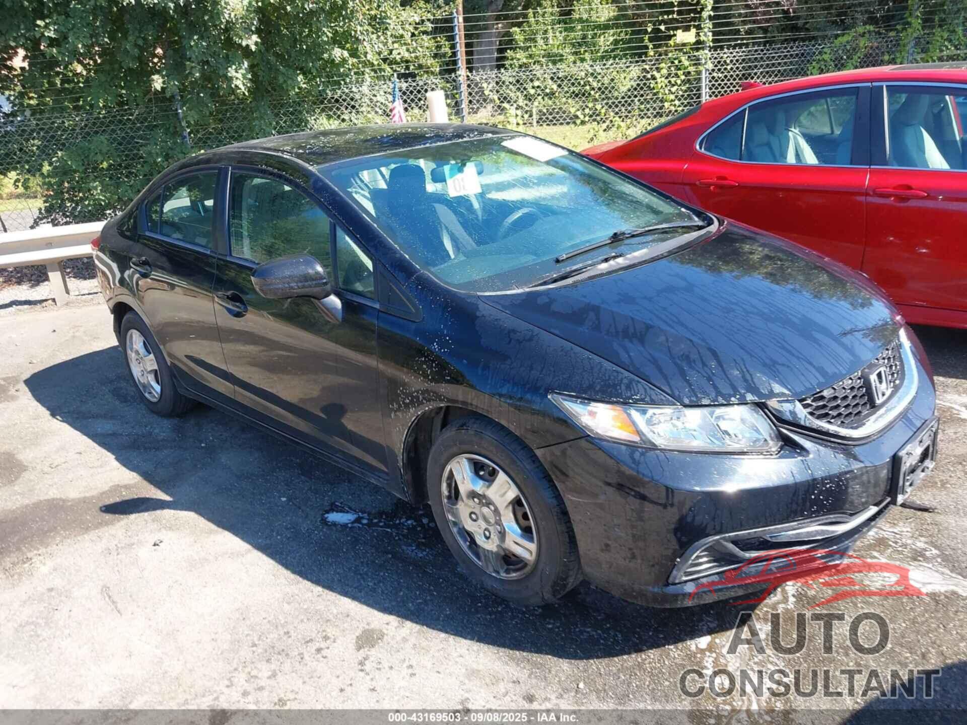 HONDA CIVIC 2014 - 19XFB2F50EE268726