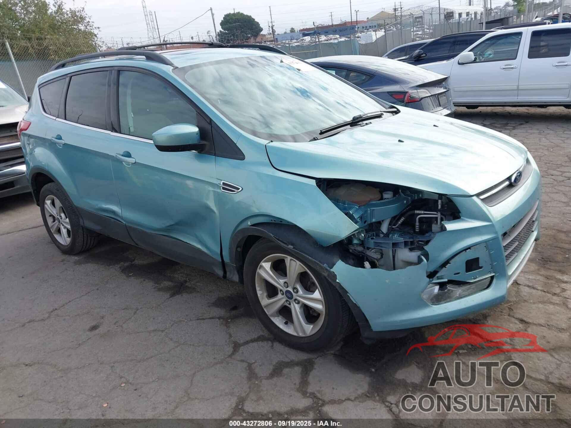 FORD ESCAPE 2013 - 1FMCU9G95DUC02501