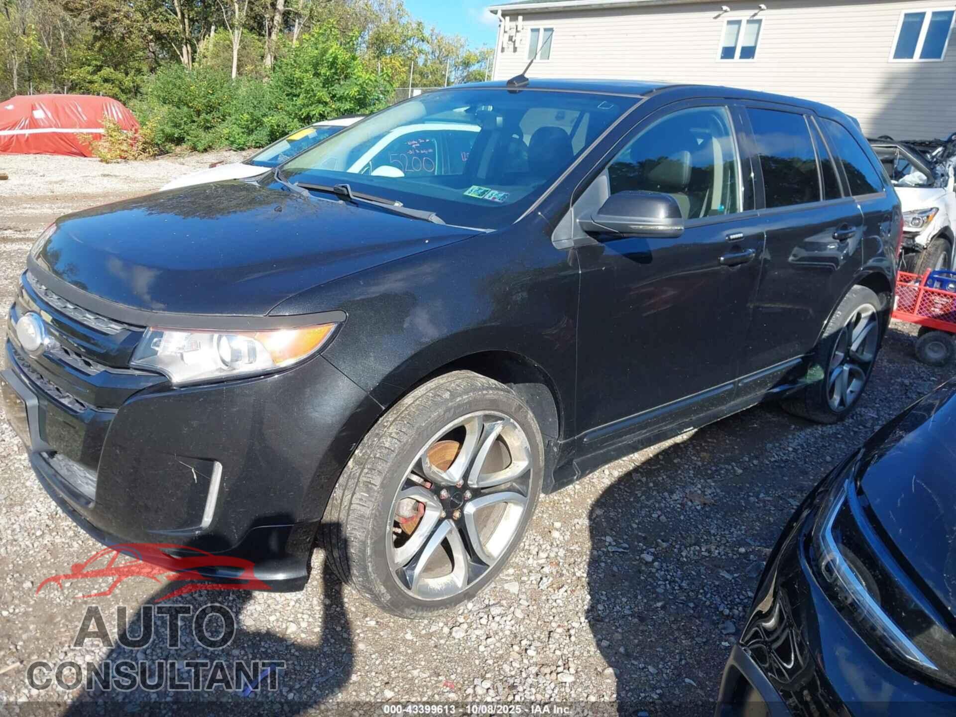 FORD EDGE 2013 - 2FMDK4AKXDBC11113