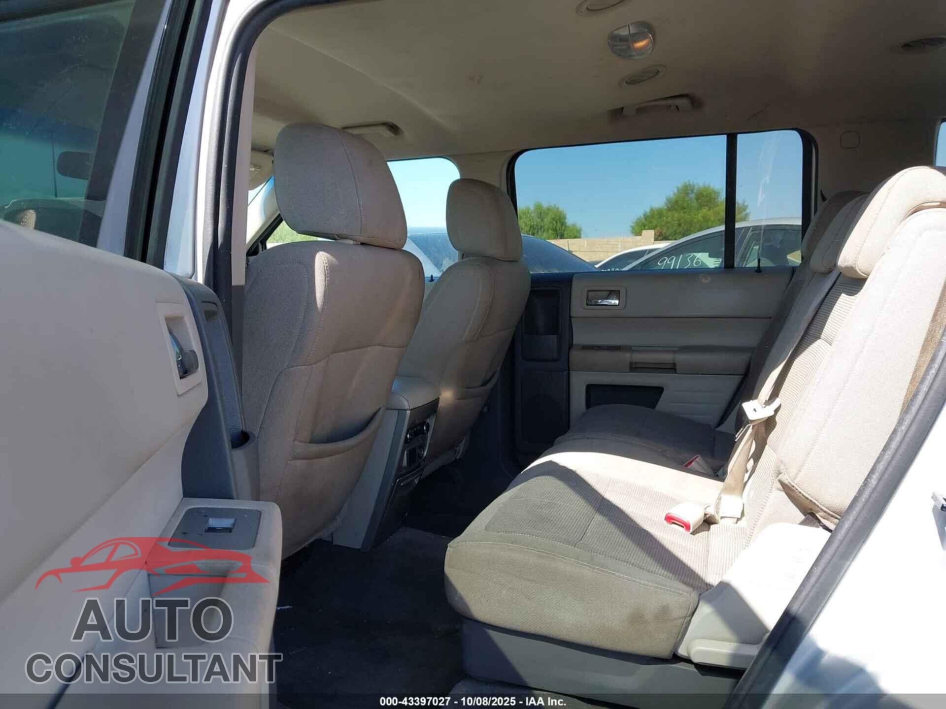 FORD FLEX 2011 - 2FMGK5BC7BBD15565
