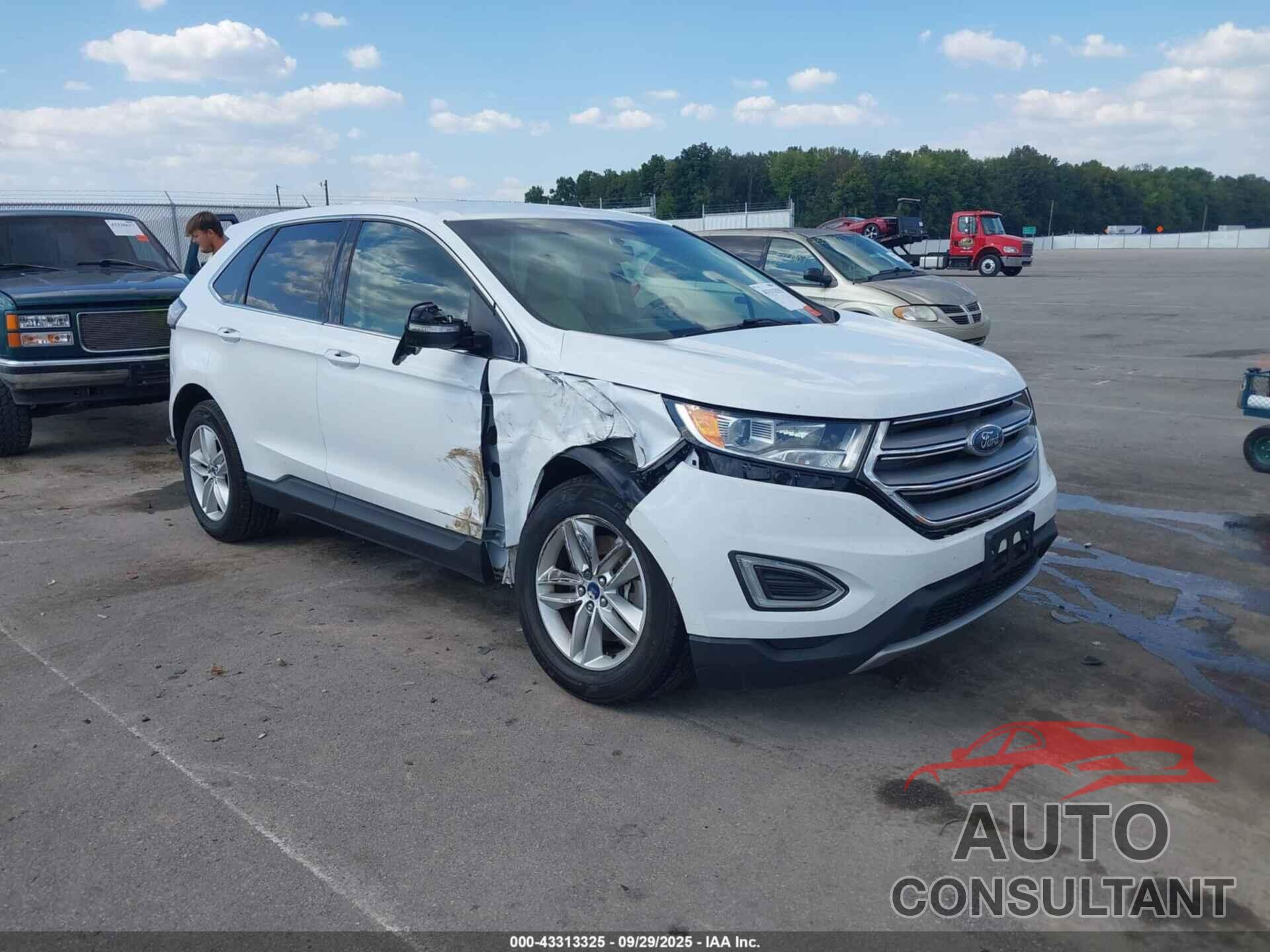 FORD EDGE 2017 - 2FMPK4J88HBC04927