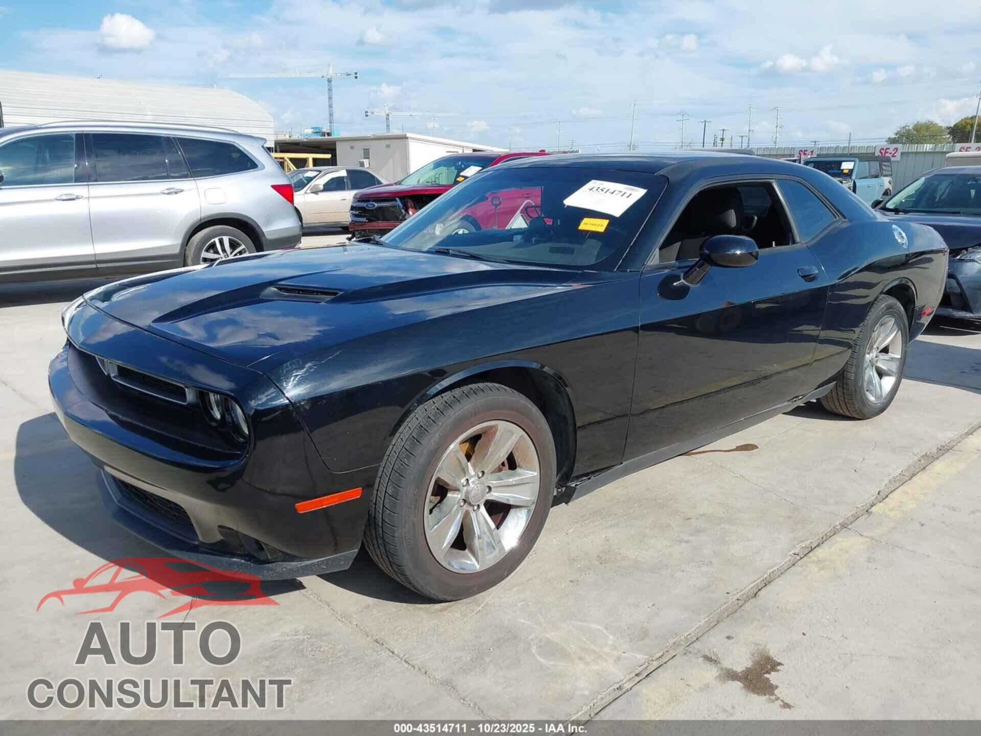 DODGE CHALLENGER 2017 - 2C3CDZAG7HH548784