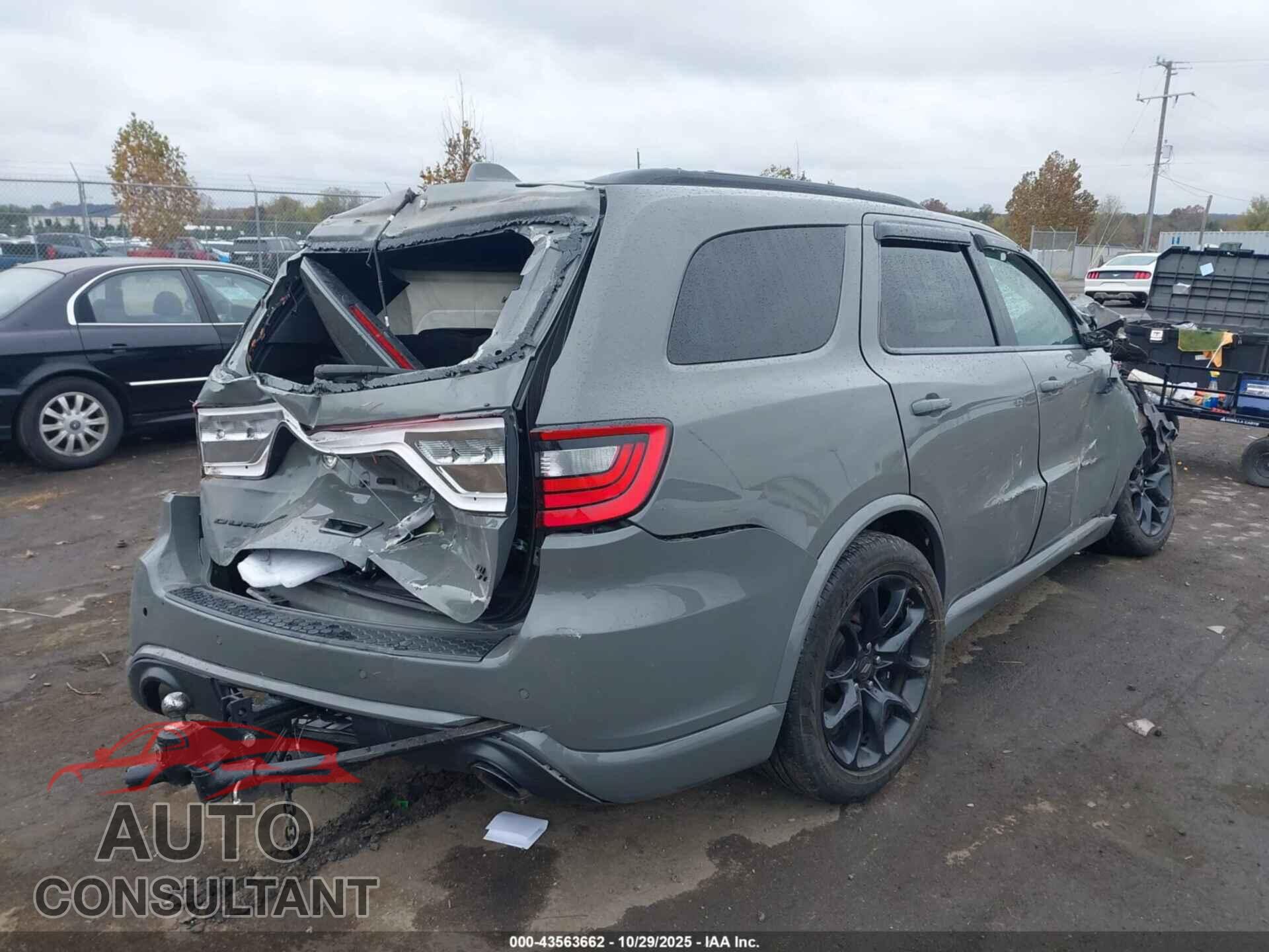 DODGE DURANGO 2021 - 1C4SDJCT7MC602049