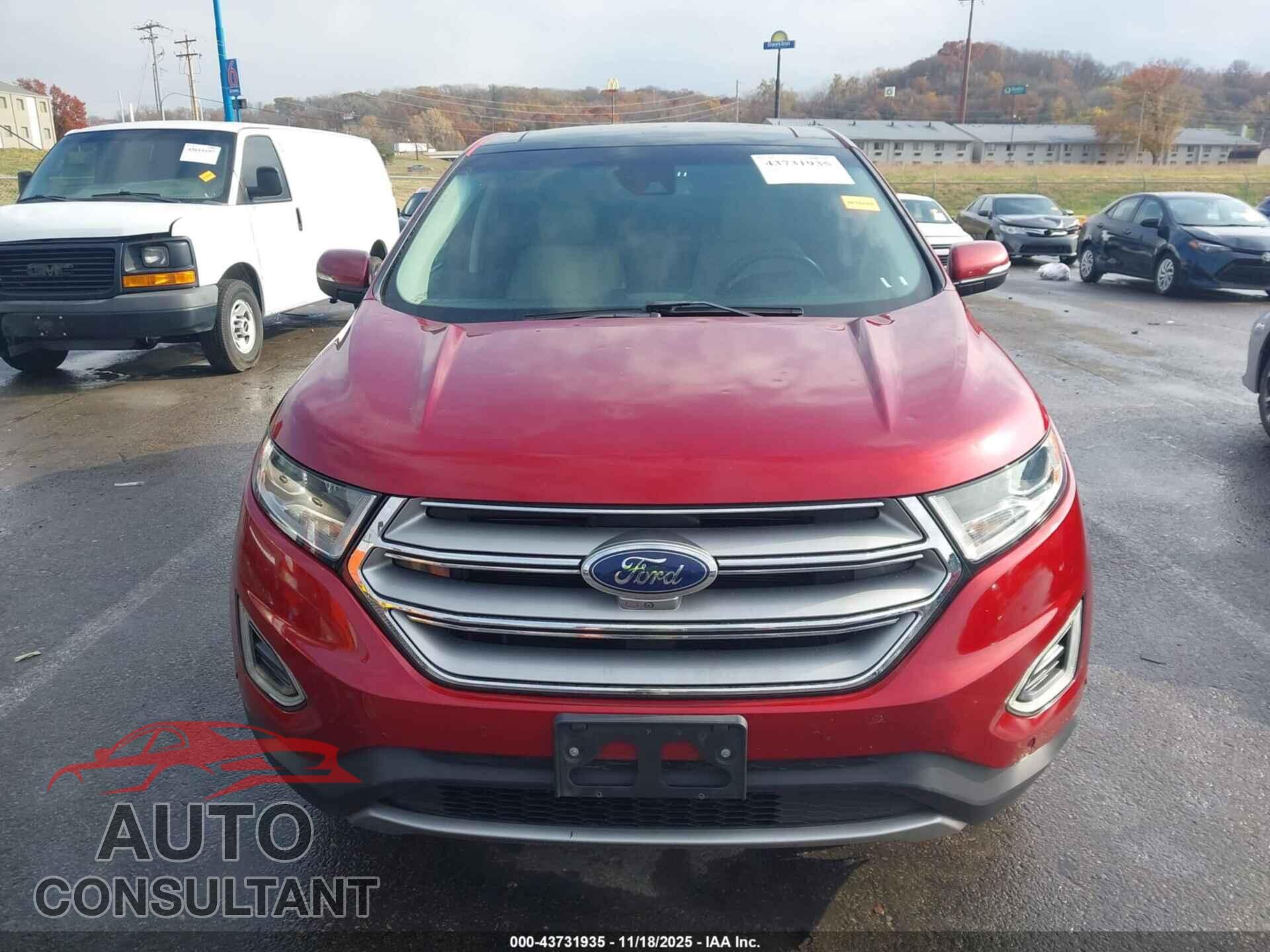 FORD EDGE 2018 - 2FMPK3K91JBC27411
