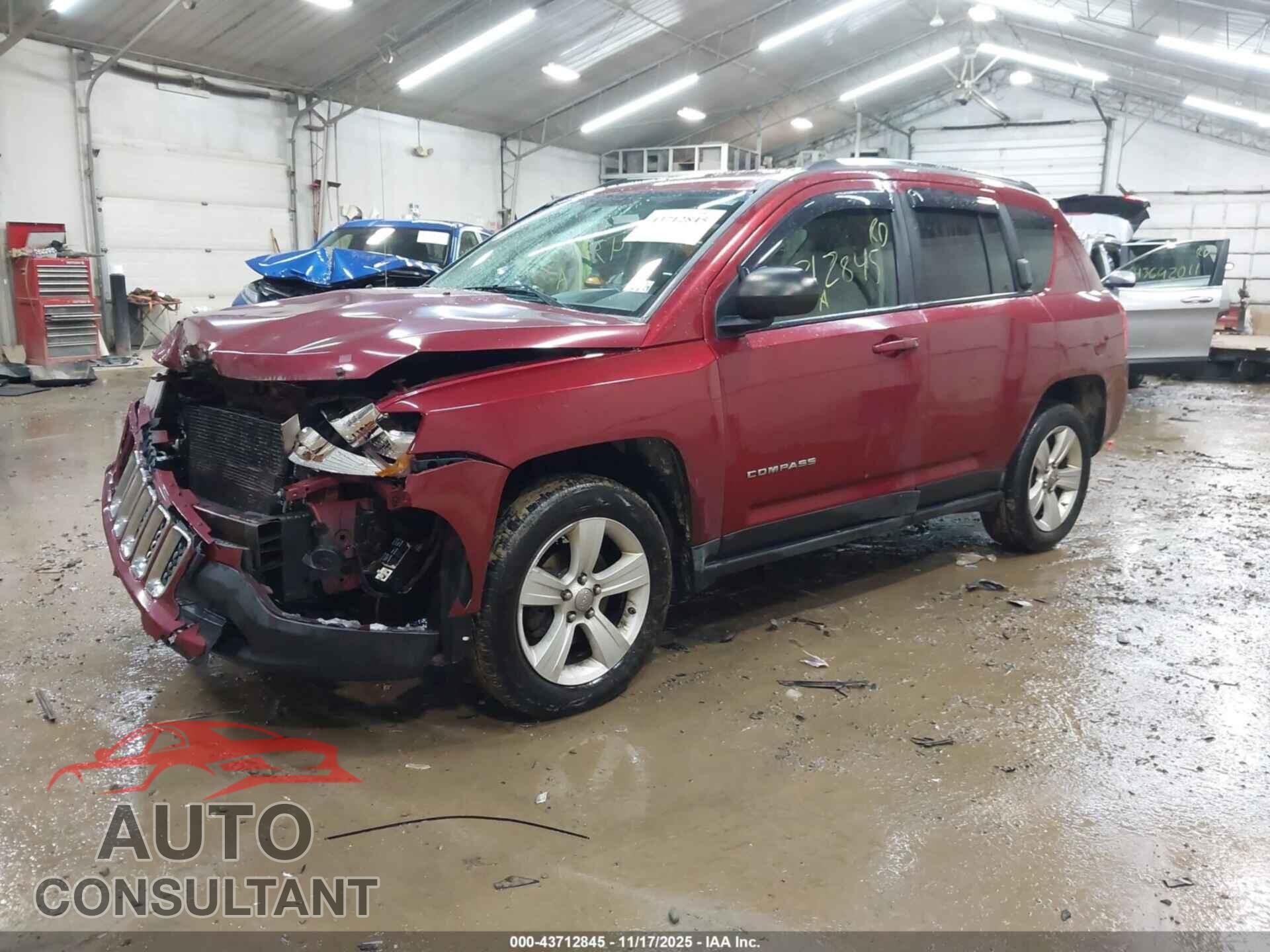 JEEP COMPASS 2011 - 1J4NF1FB5BD164420