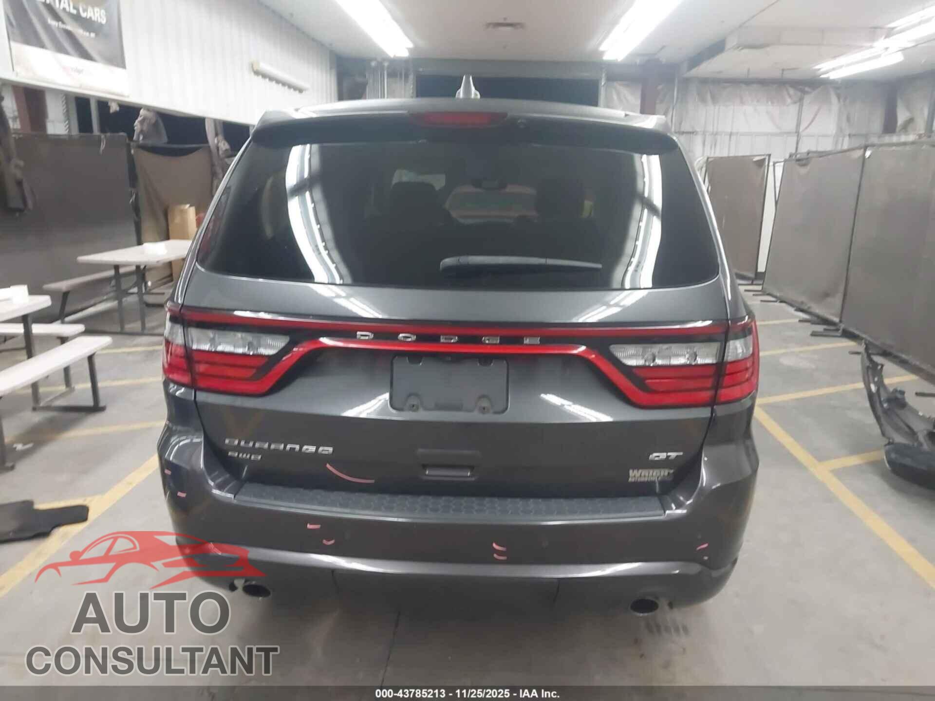 DODGE DURANGO 2017 - 1C4RDJDG7HC629502