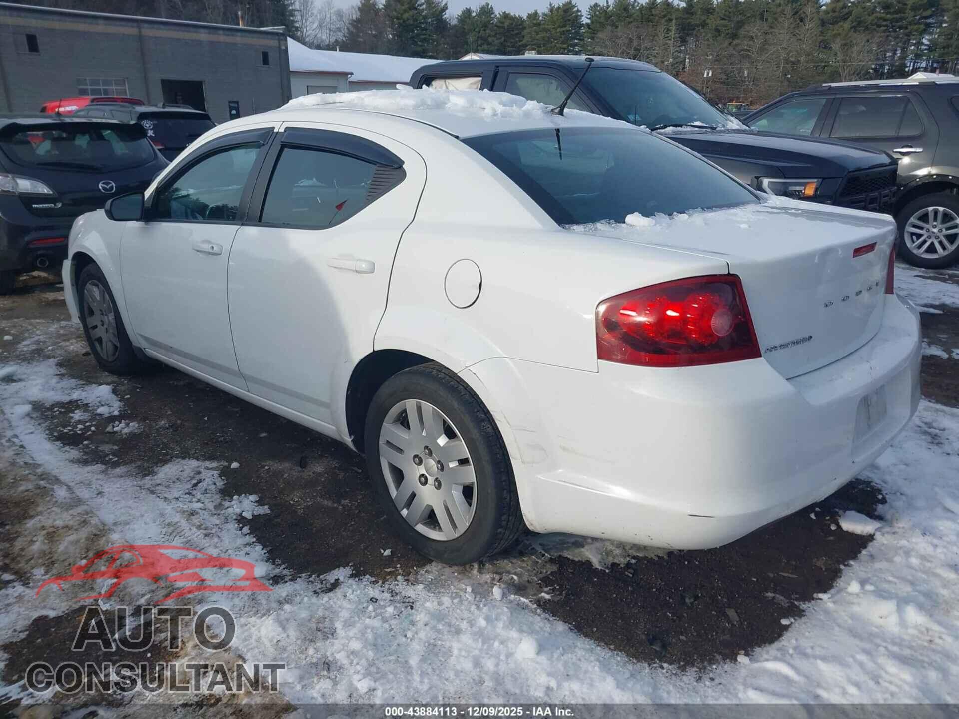 DODGE AVENGER 2014 - 1C3CDZAB4EN233349