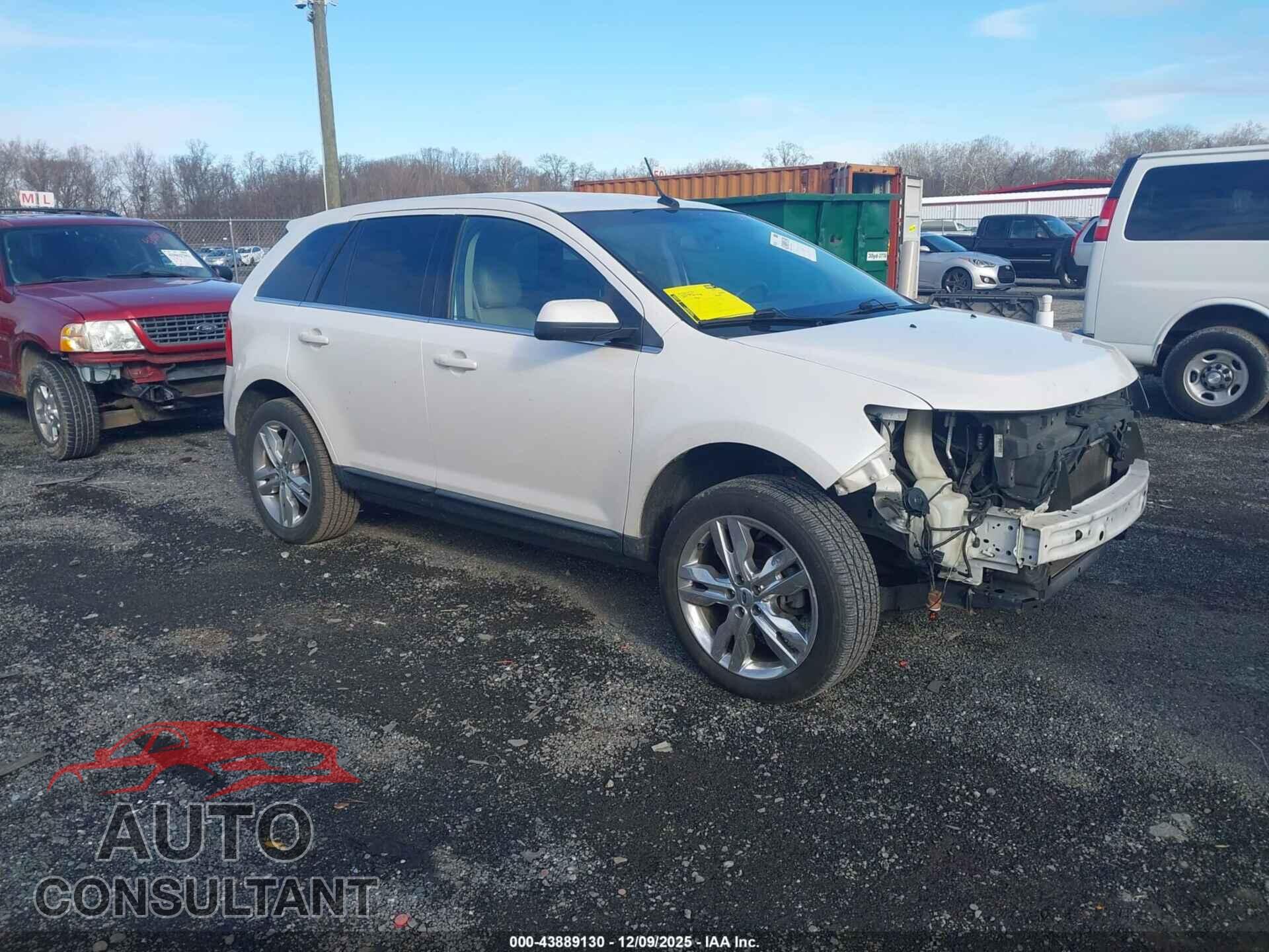 FORD EDGE 2013 - 2FMDK3KC6DBB34533