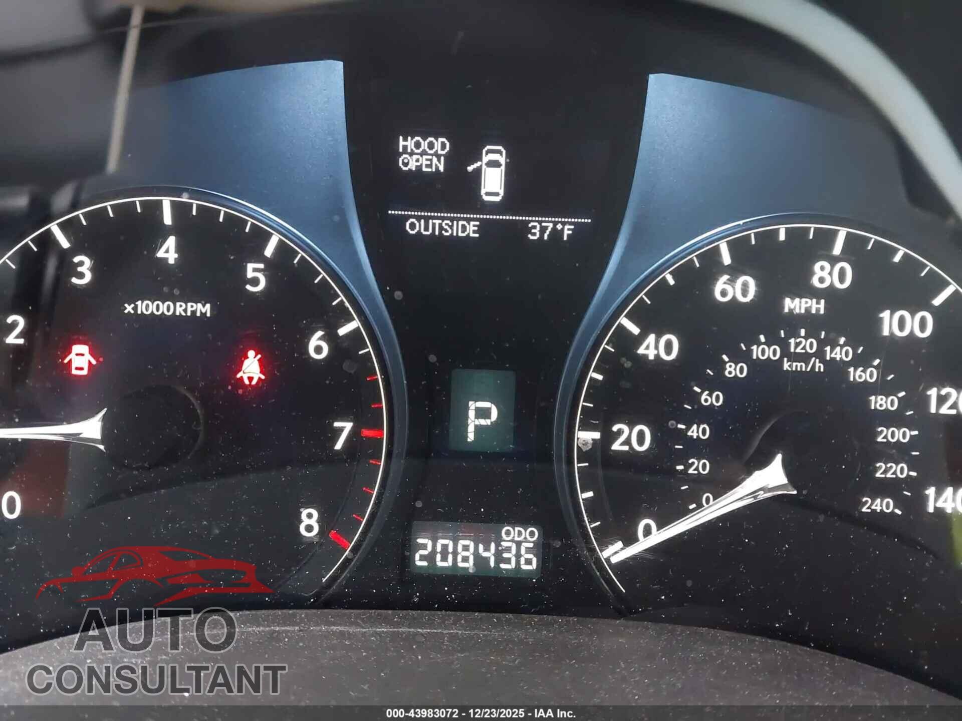 LEXUS RX 350 2012 - 2T2BK1BA8CC137272