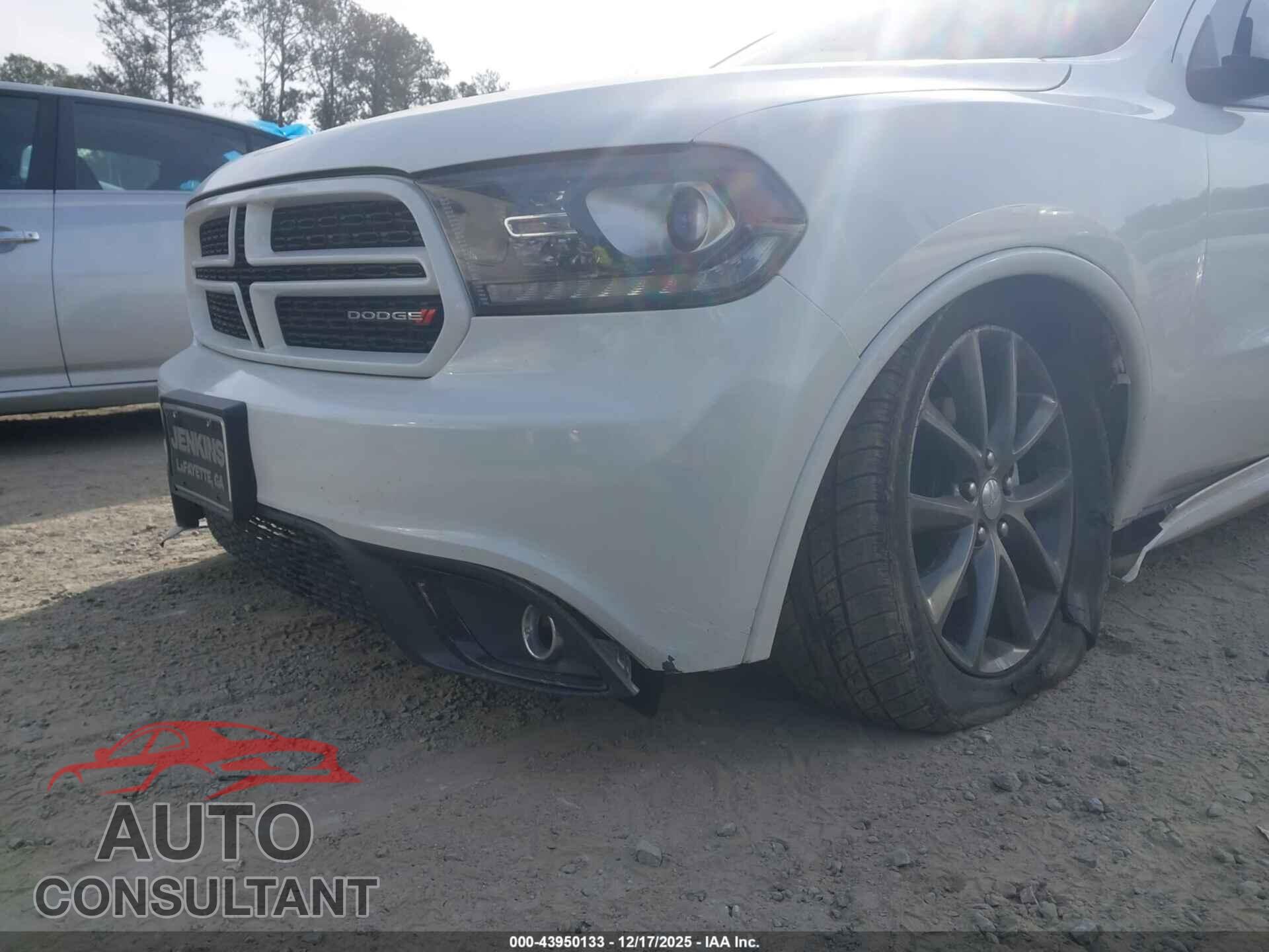 DODGE DURANGO 2017 - 1C4RDHDG1HC869573
