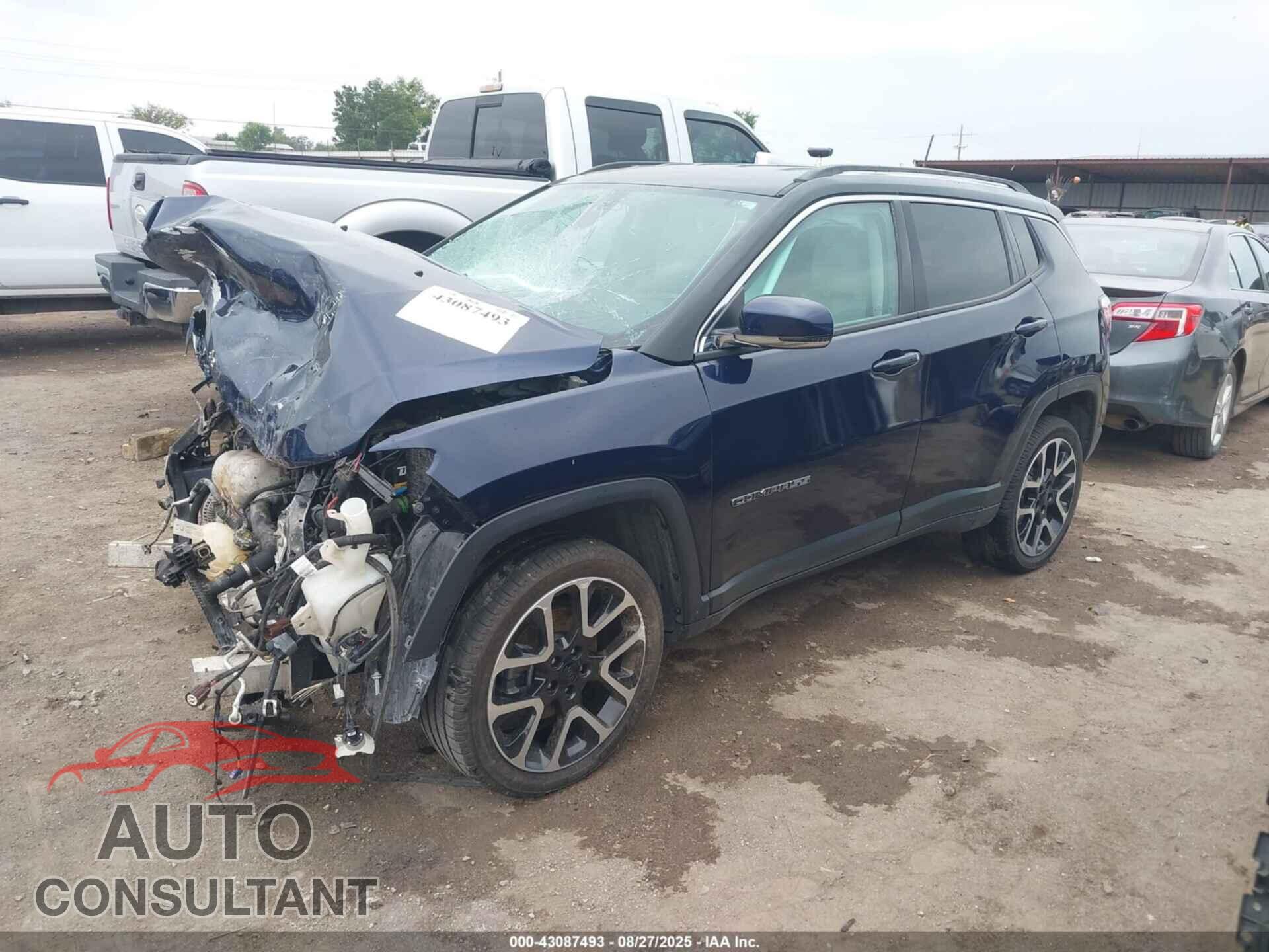 JEEP COMPASS 2018 - 3C4NJDCB7JT261346
