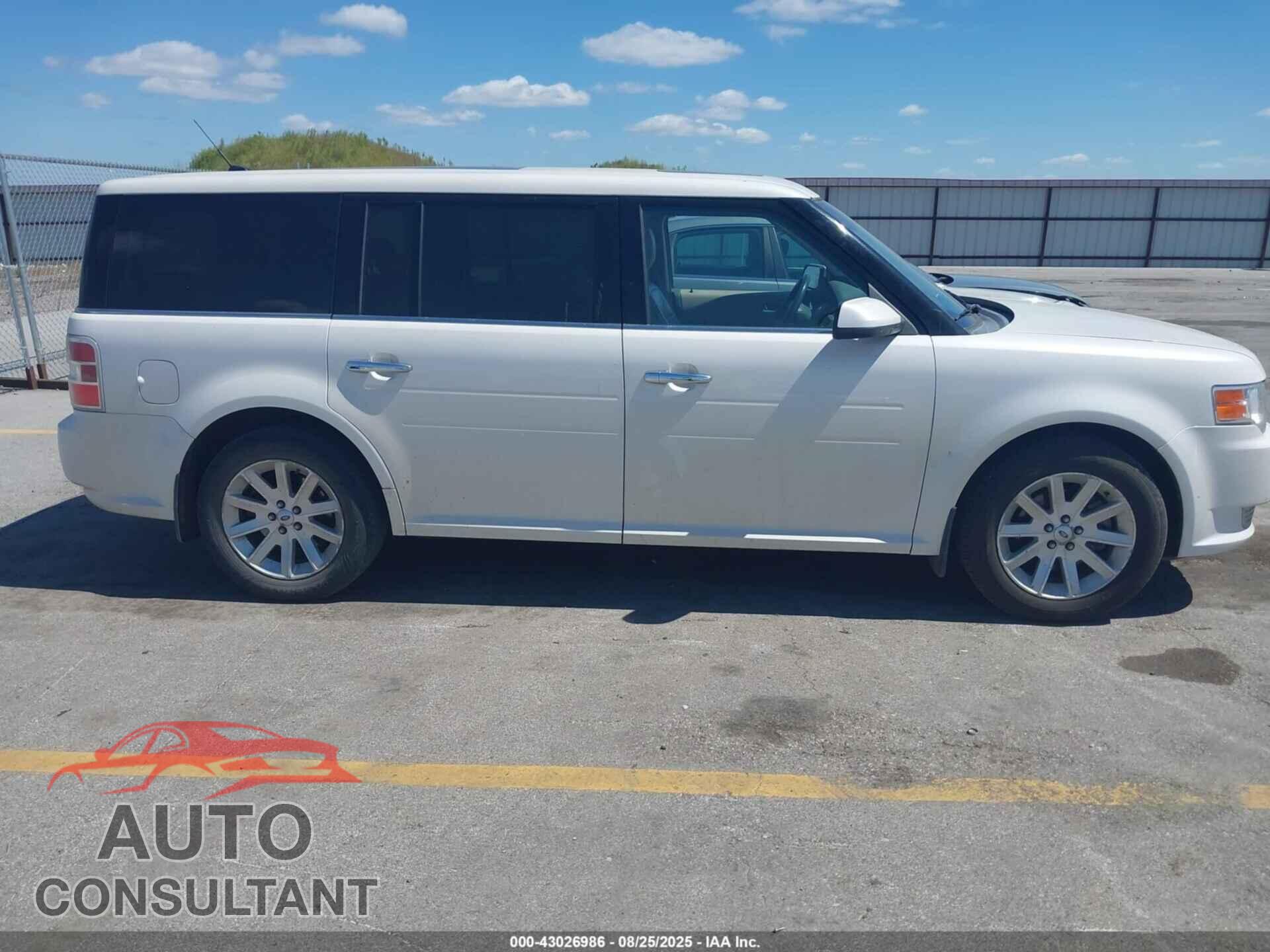 FORD FLEX 2010 - 2FMGK5CC0ABD00614