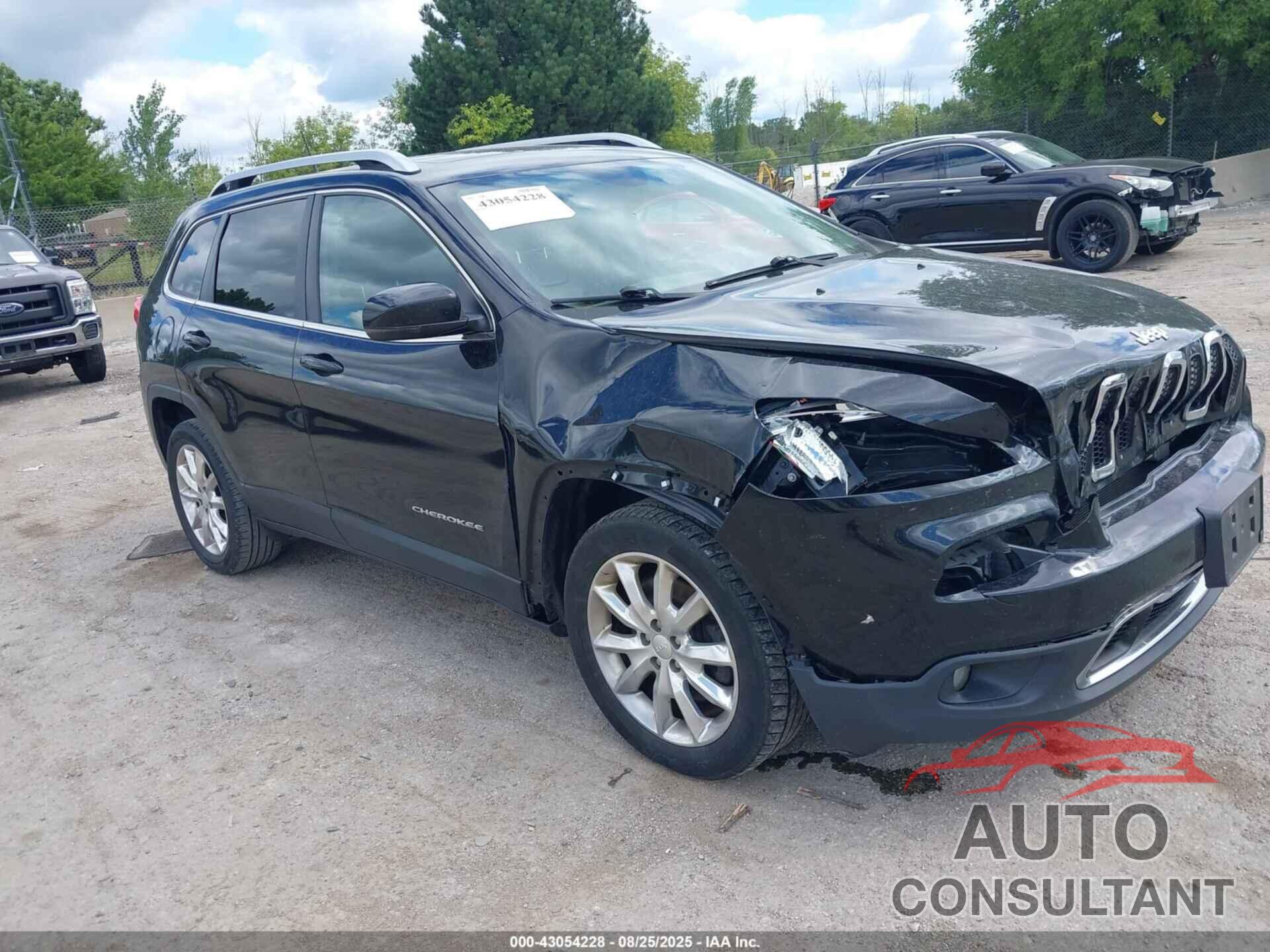 JEEP CHEROKEE 2017 - 1C4PJLDS4HW667297