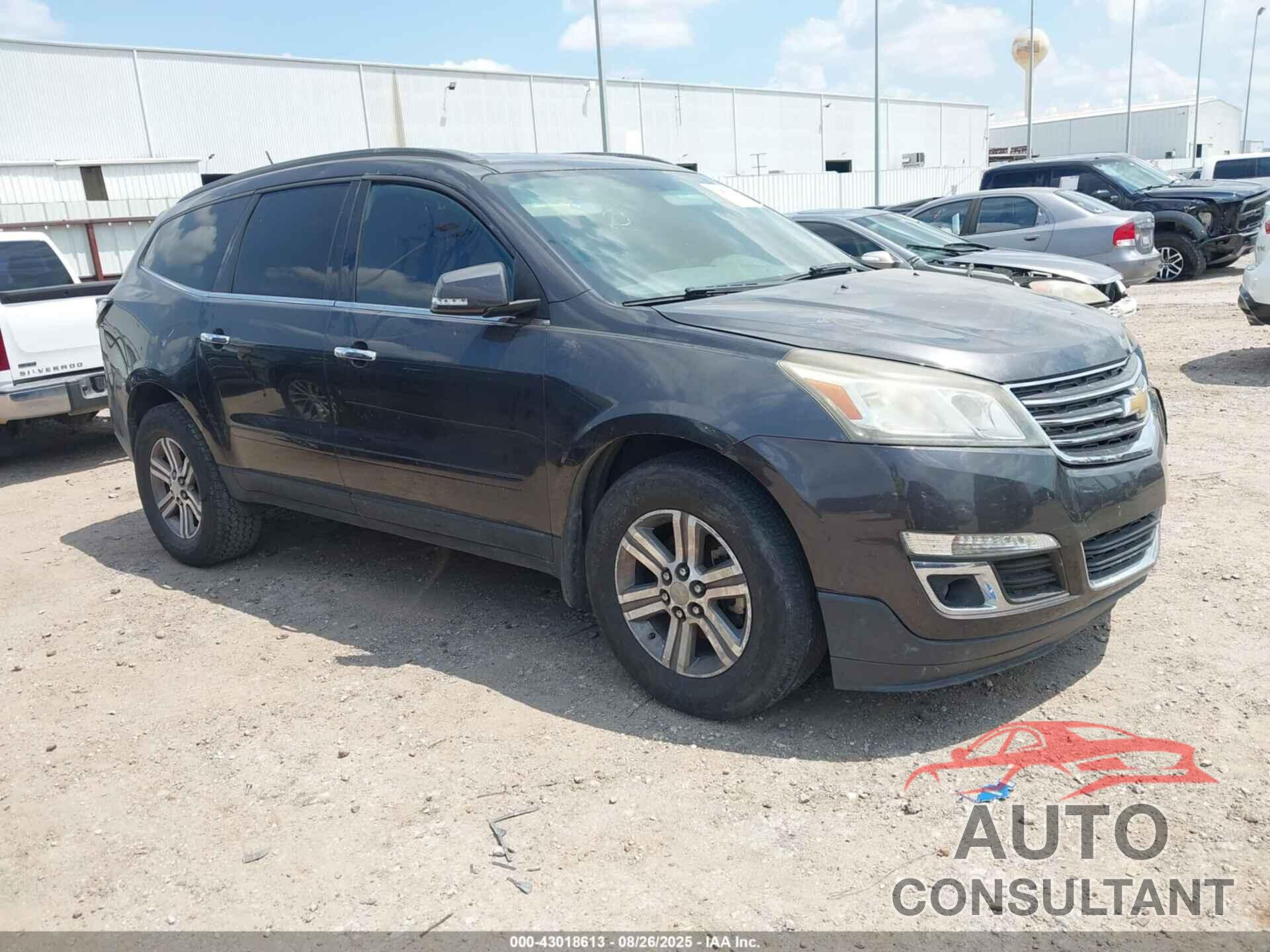 CHEVROLET TRAVERSE 2016 - 1GNKRGKD7GJ341821