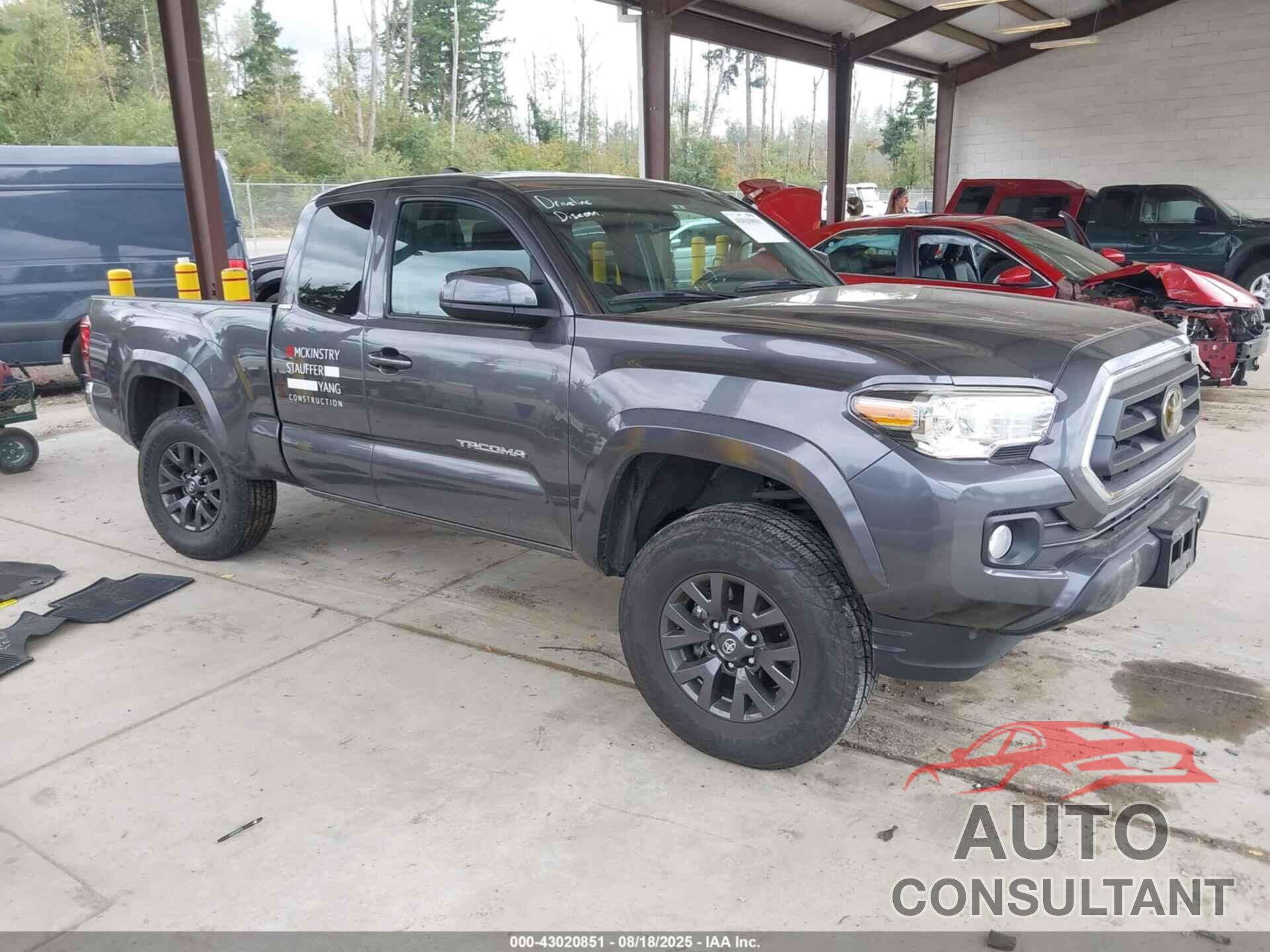 TOYOTA TACOMA 2021 - 3TYSZ5ANXMT040289