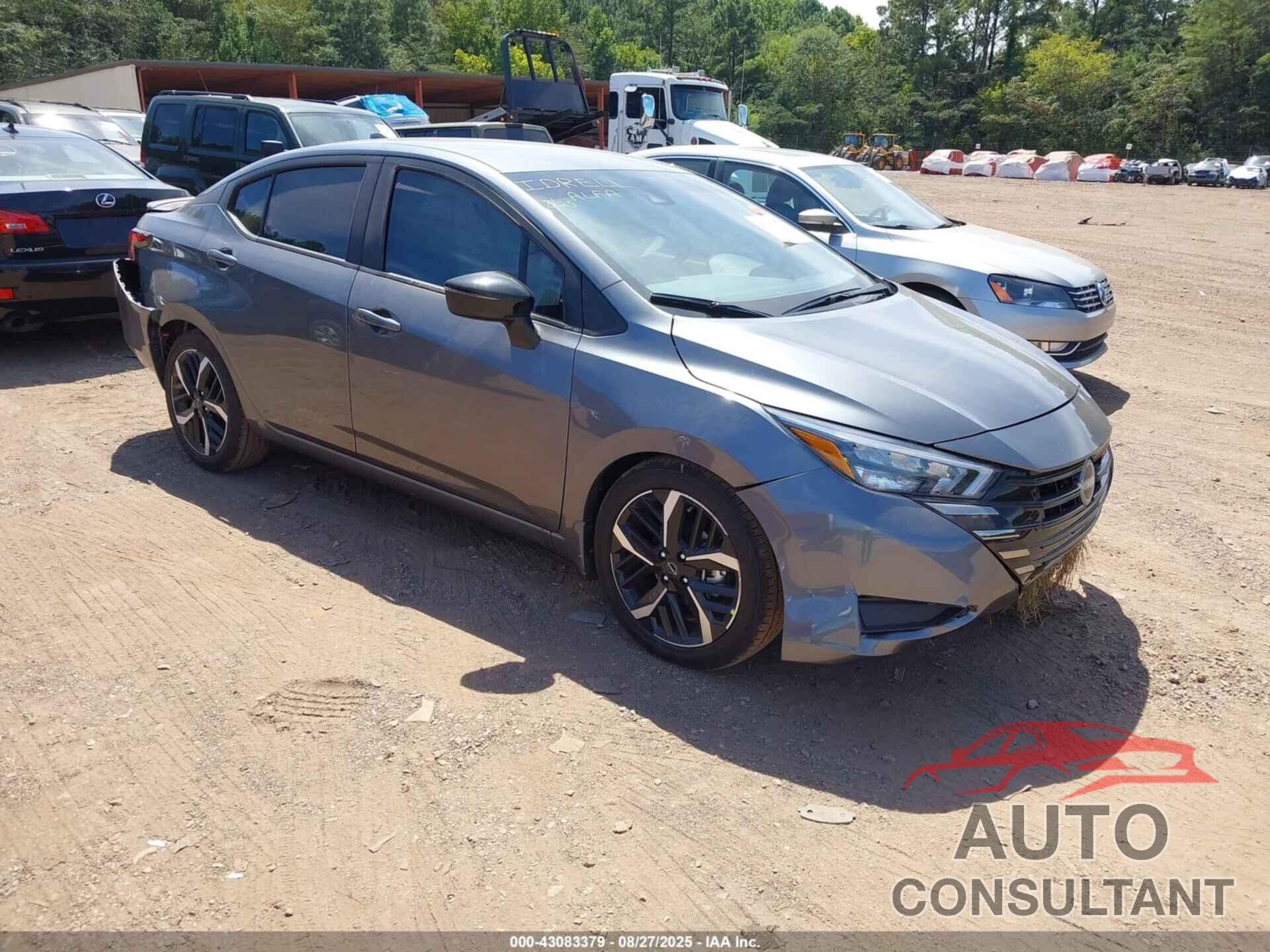 NISSAN VERSA 2025 - 3N1CN8FV1SL812884