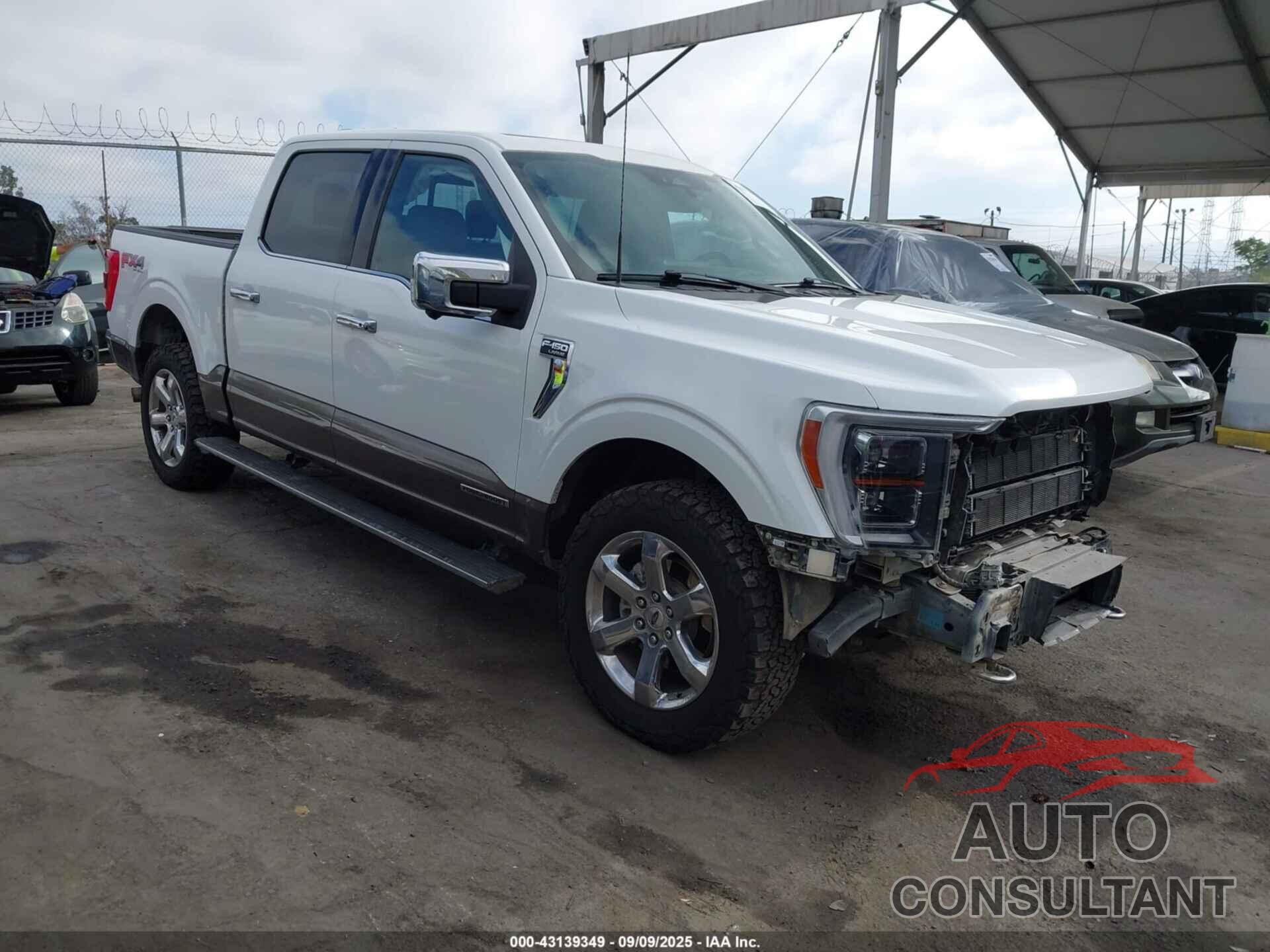 FORD F-150 2021 - 1FTFW1ED6MFC89320