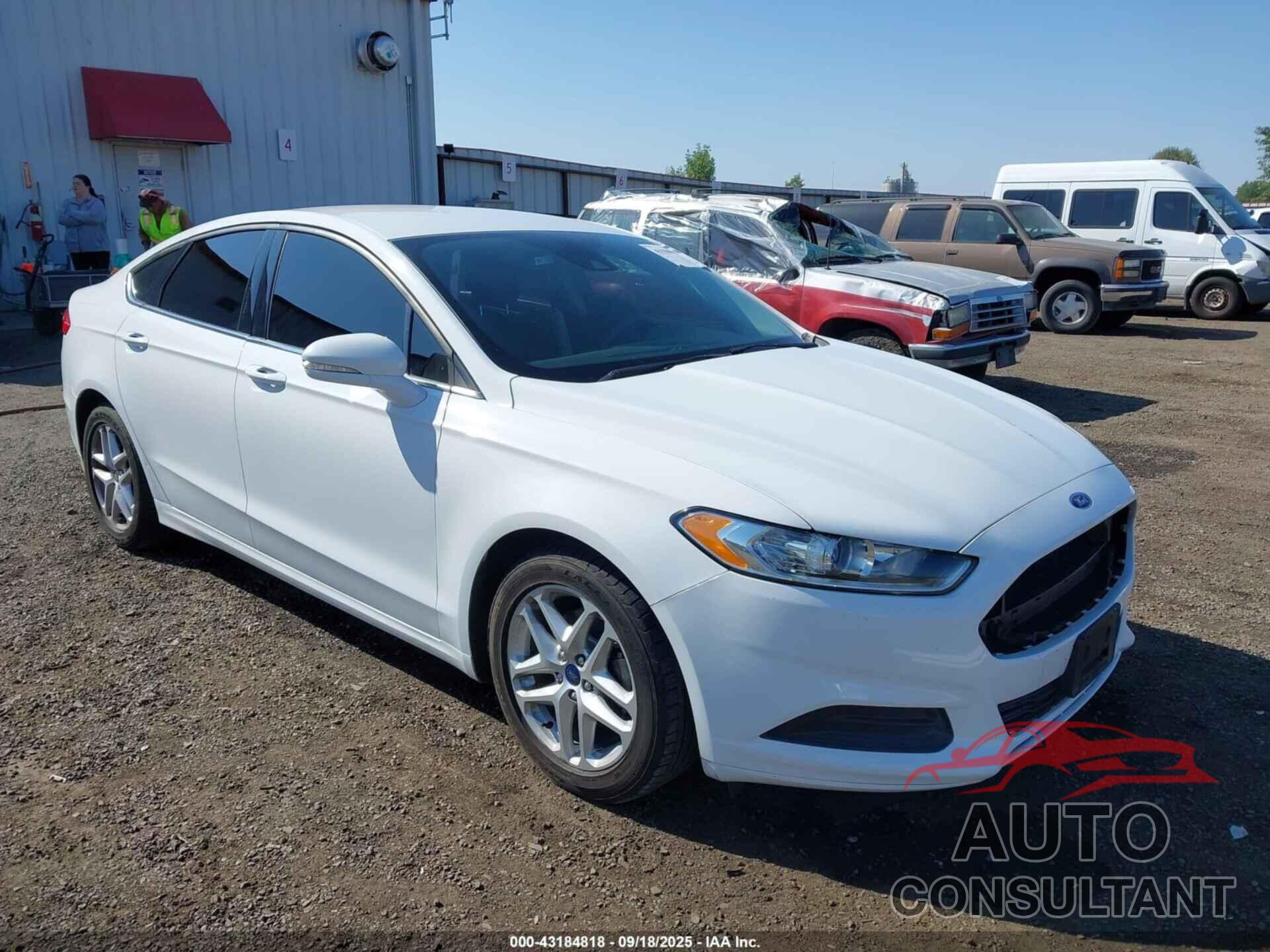 FORD FUSION 2016 - 3FA6P0H72GR251173