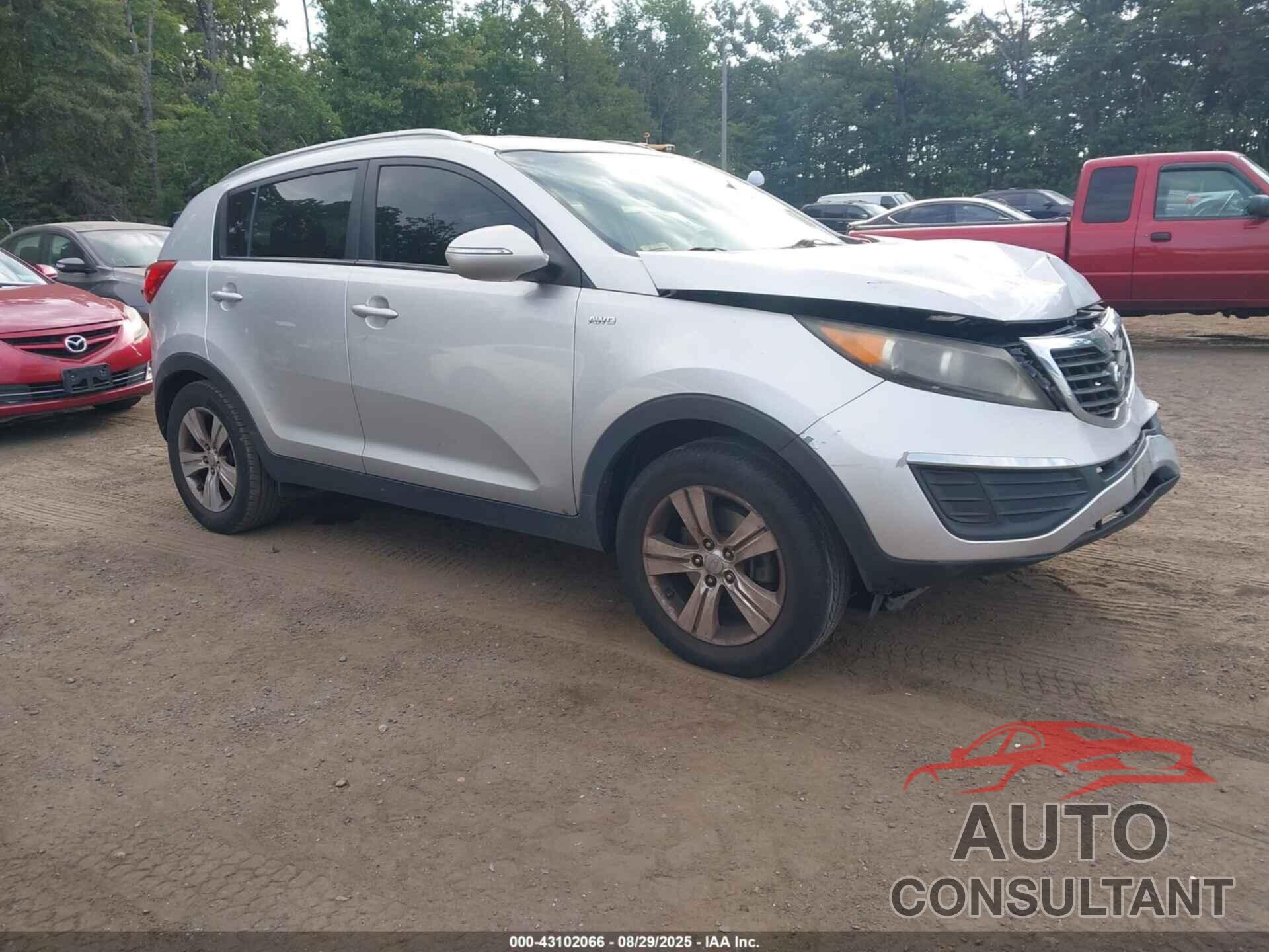 KIA SPORTAGE 2011 - KNDPBCA27B7023876