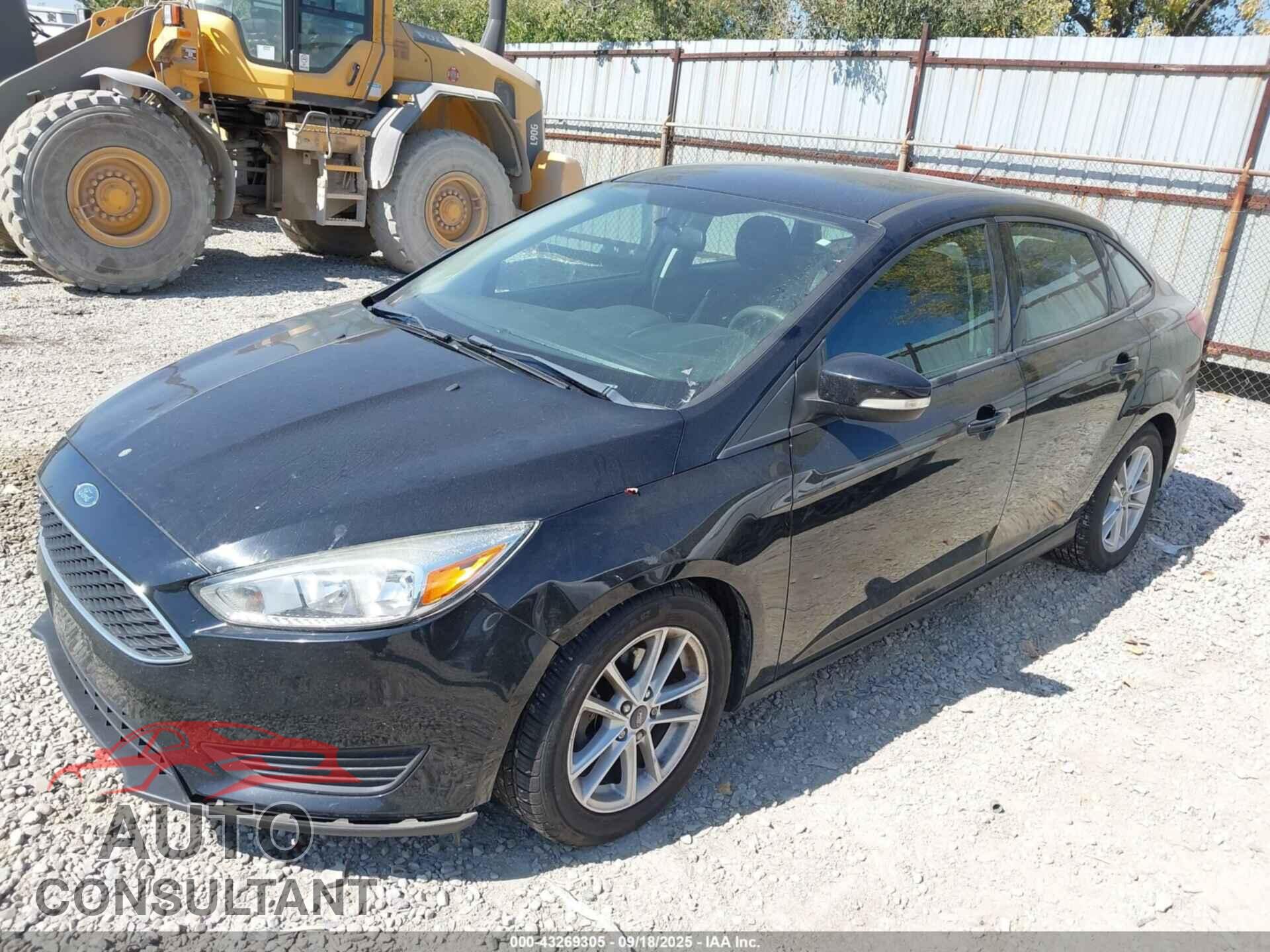 FORD FOCUS 2017 - 1FADP3F21HL295116
