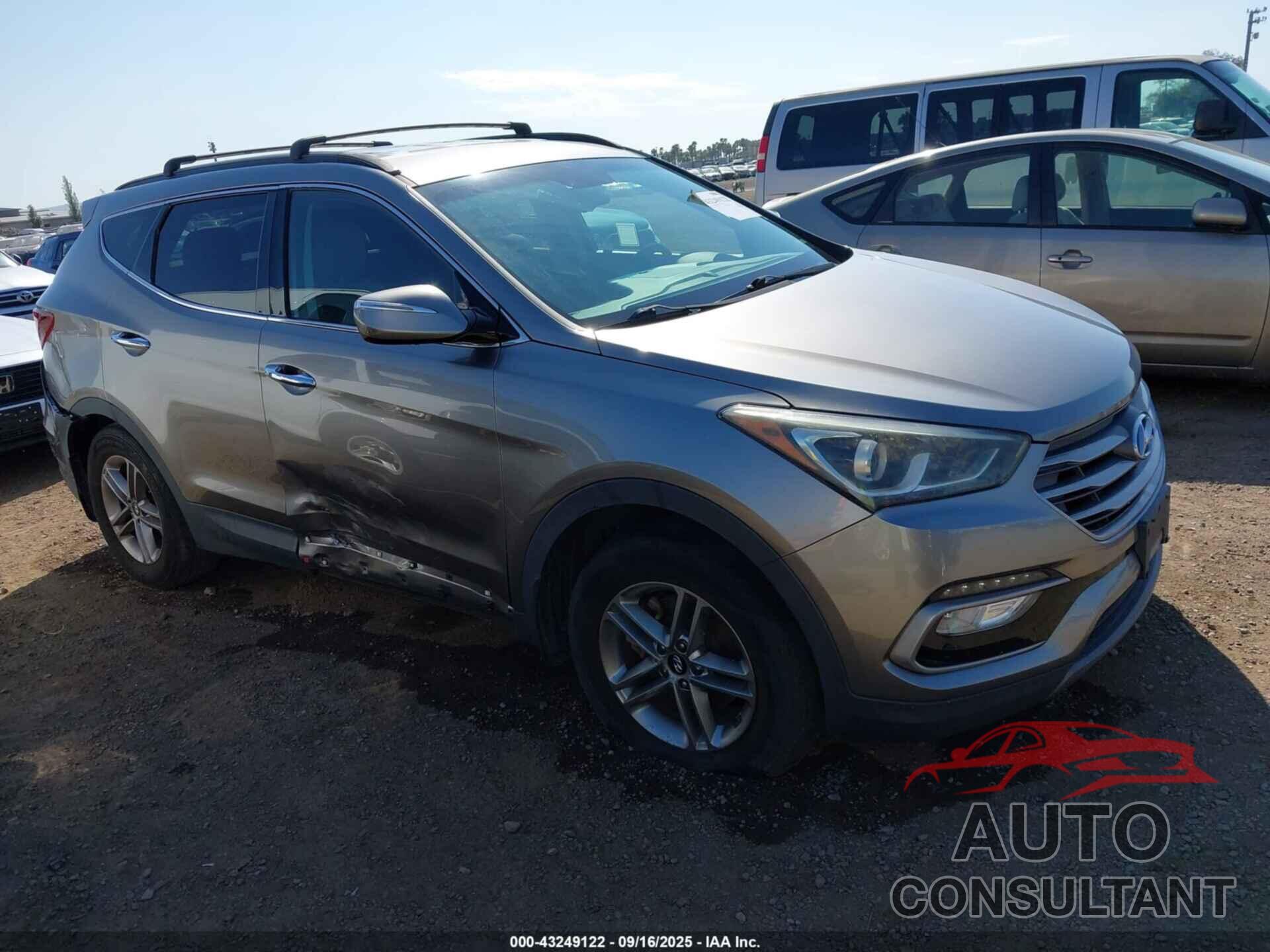 HYUNDAI SANTA FE SPORT 2018 - 5NMZU3LB2JH062107