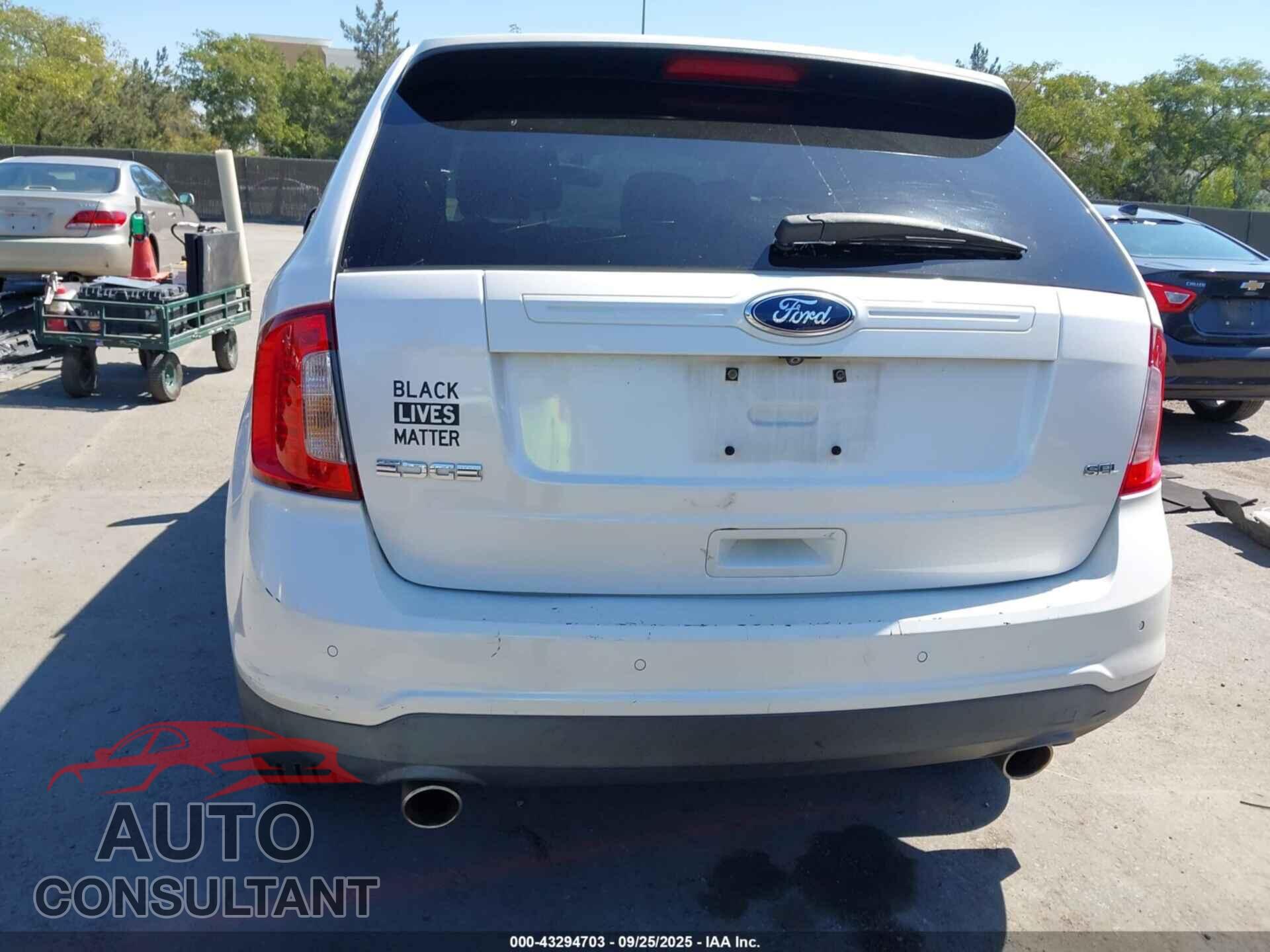 FORD EDGE 2012 - 2FMDK3JC5CBA96227
