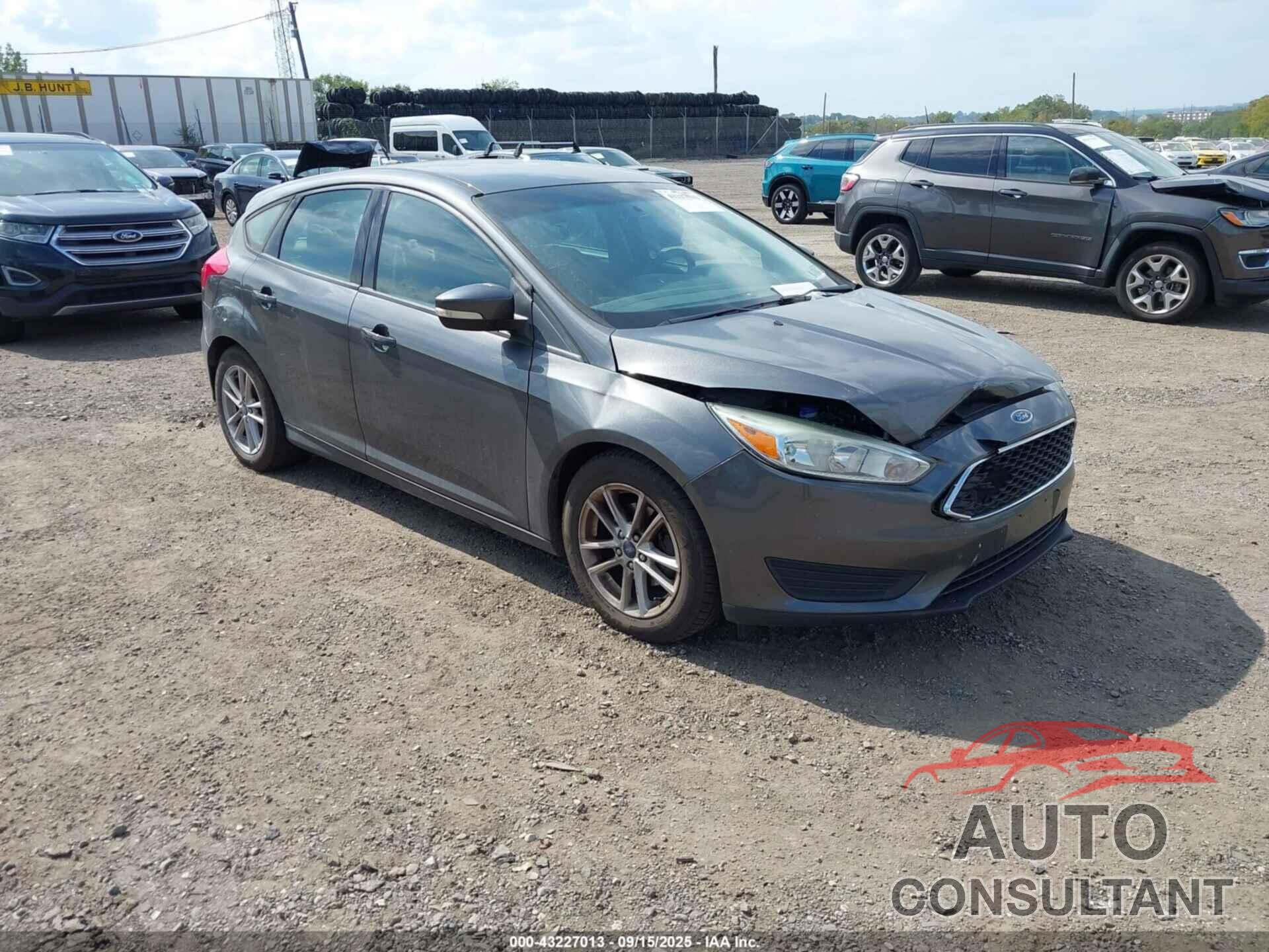 FORD FOCUS 2015 - 1FADP3K26FL253835