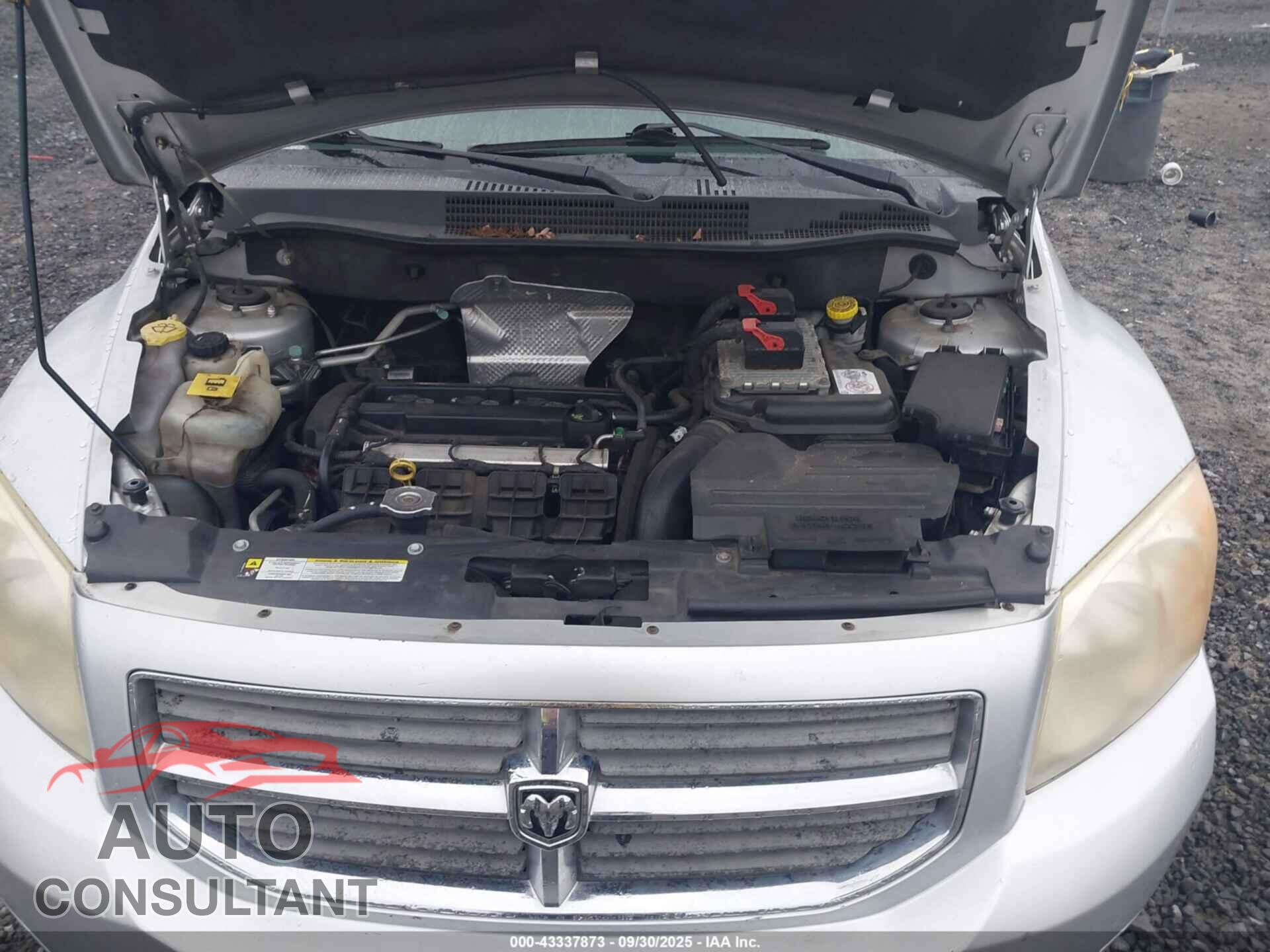 DODGE CALIBER 2012 - 1C3CDWEA5CD532982