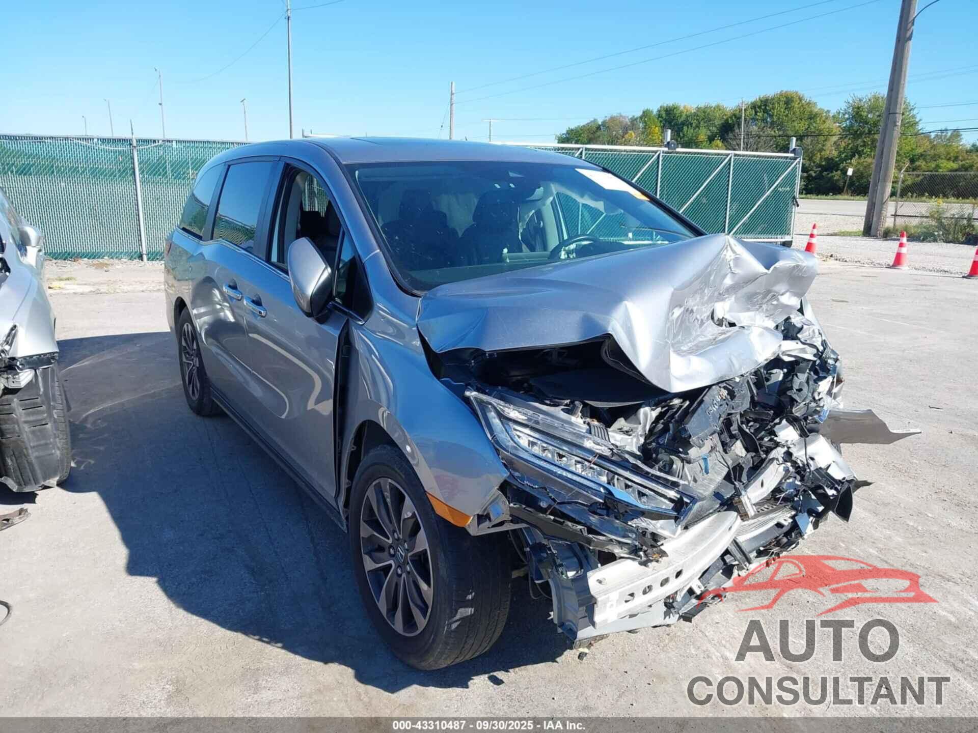 HONDA ODYSSEY 2023 - 5FNRL6H62PB040957