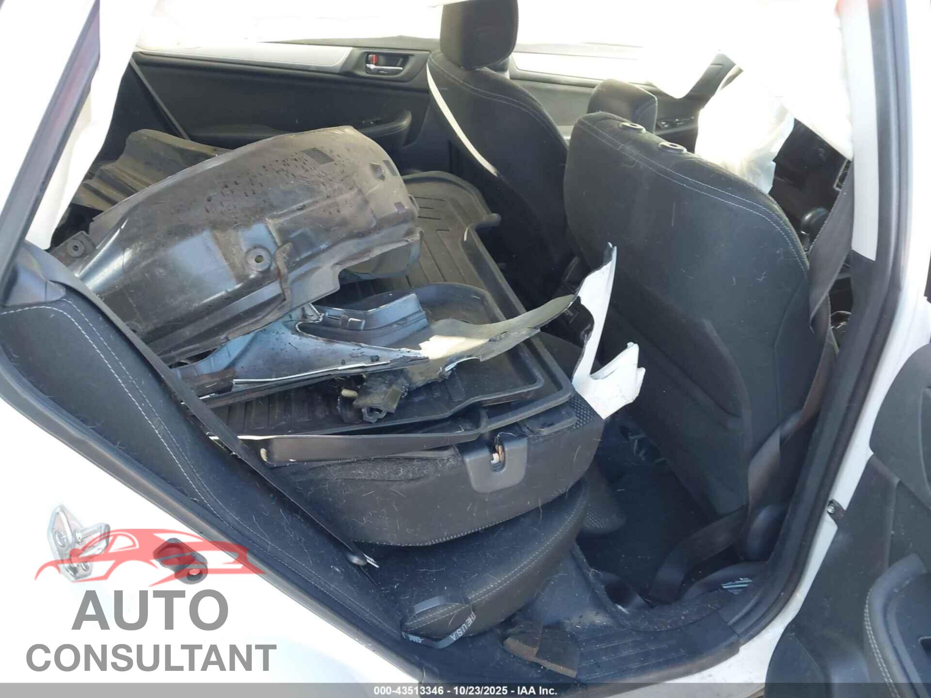SUBARU OUTBACK 2018 - 4S4BSAFC5J3356708