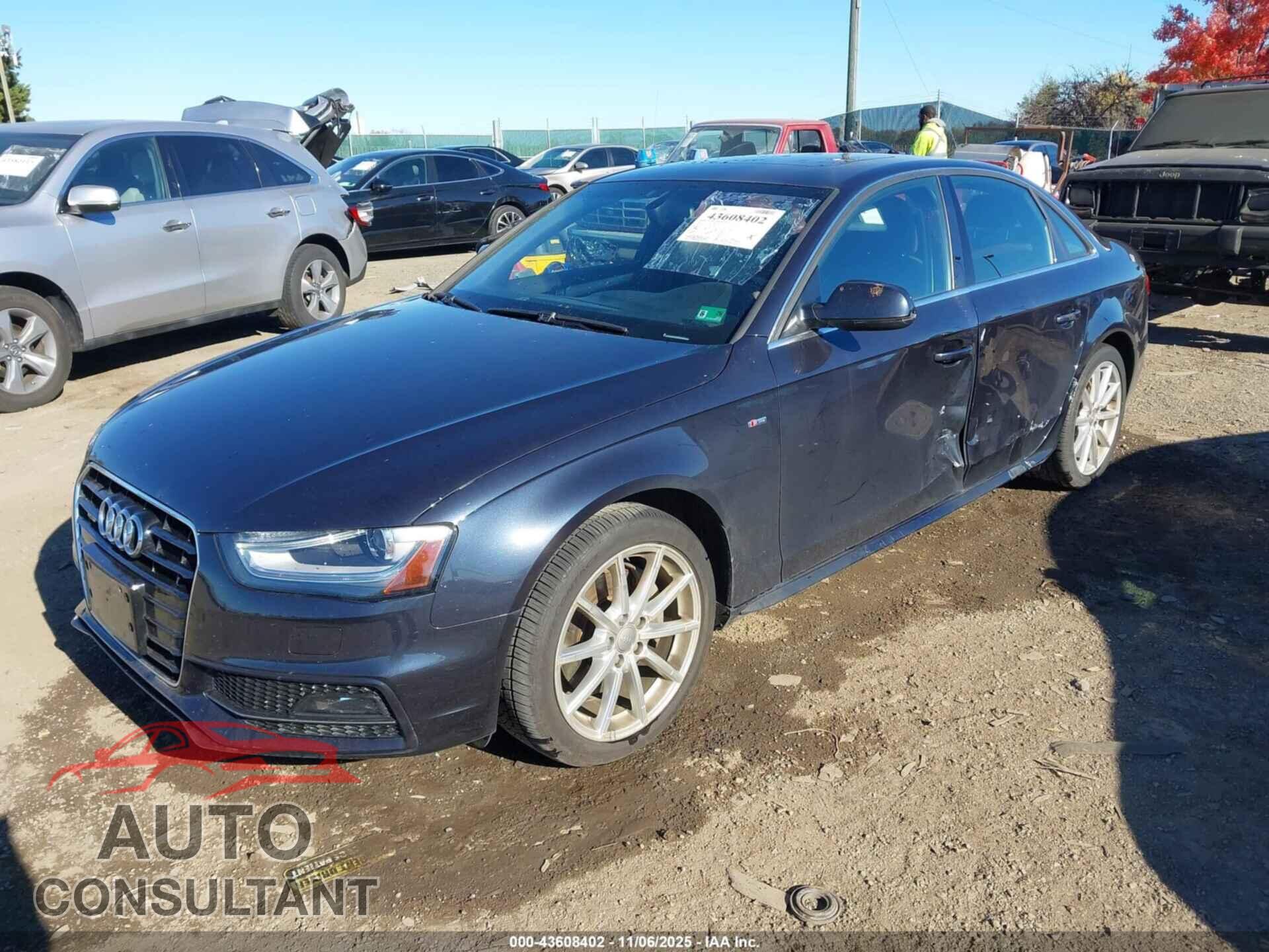 AUDI A4 2015 - WAUFFAFL9FN036844