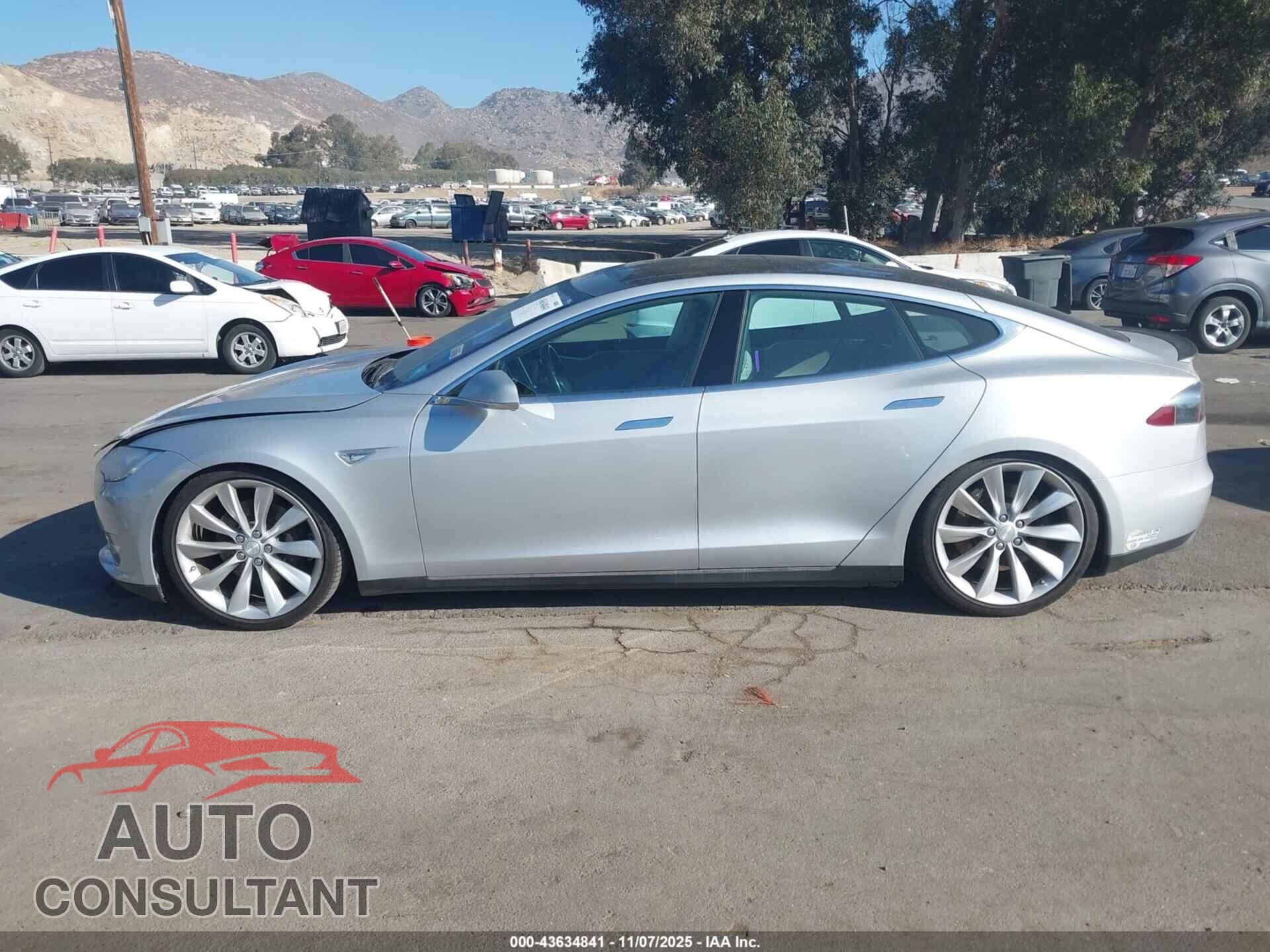 TESLA MODEL S 2013 - 5YJSA1DP6DFP20977