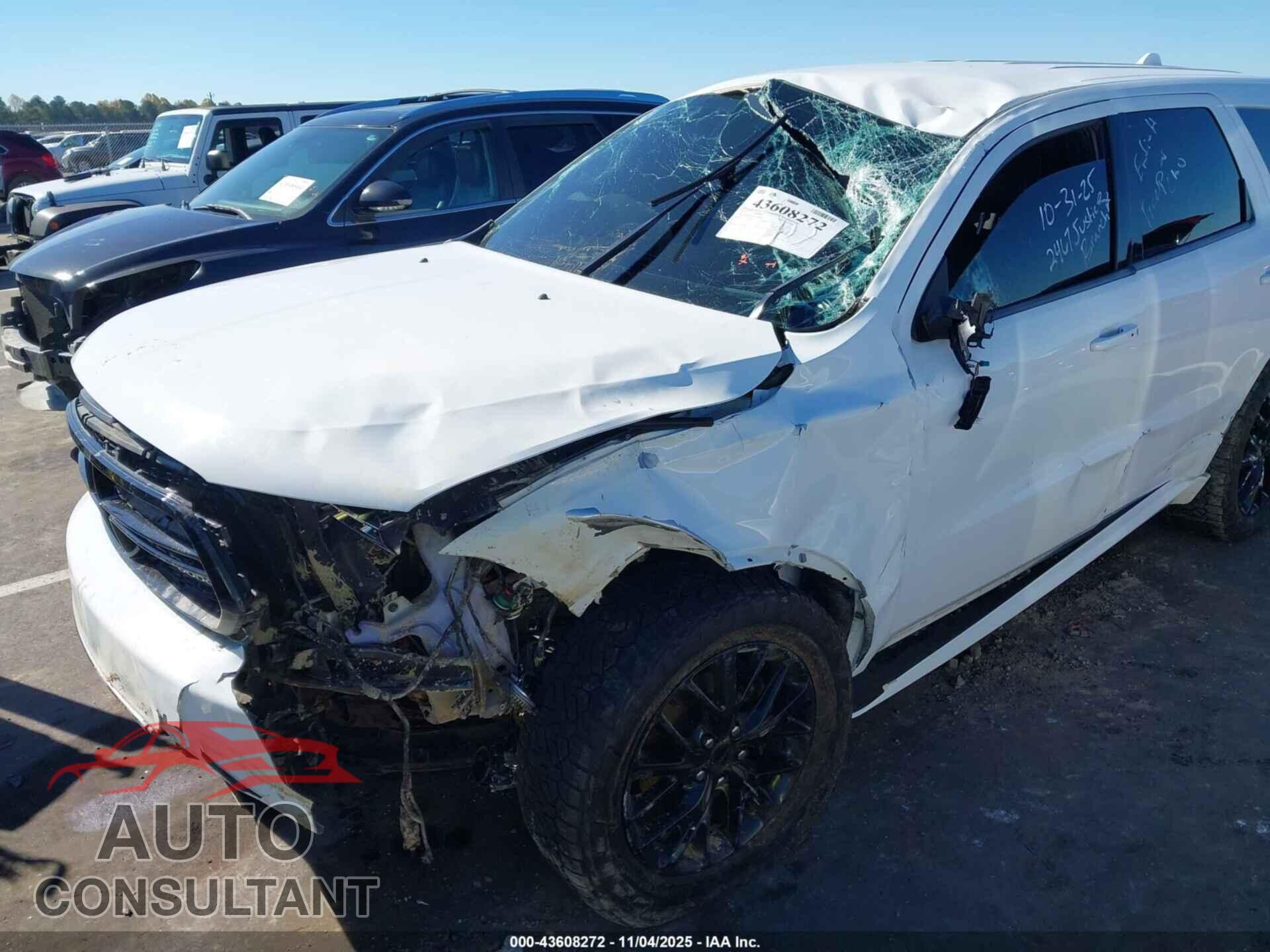 DODGE DURANGO 2015 - 1C4SDHCT8FC709008