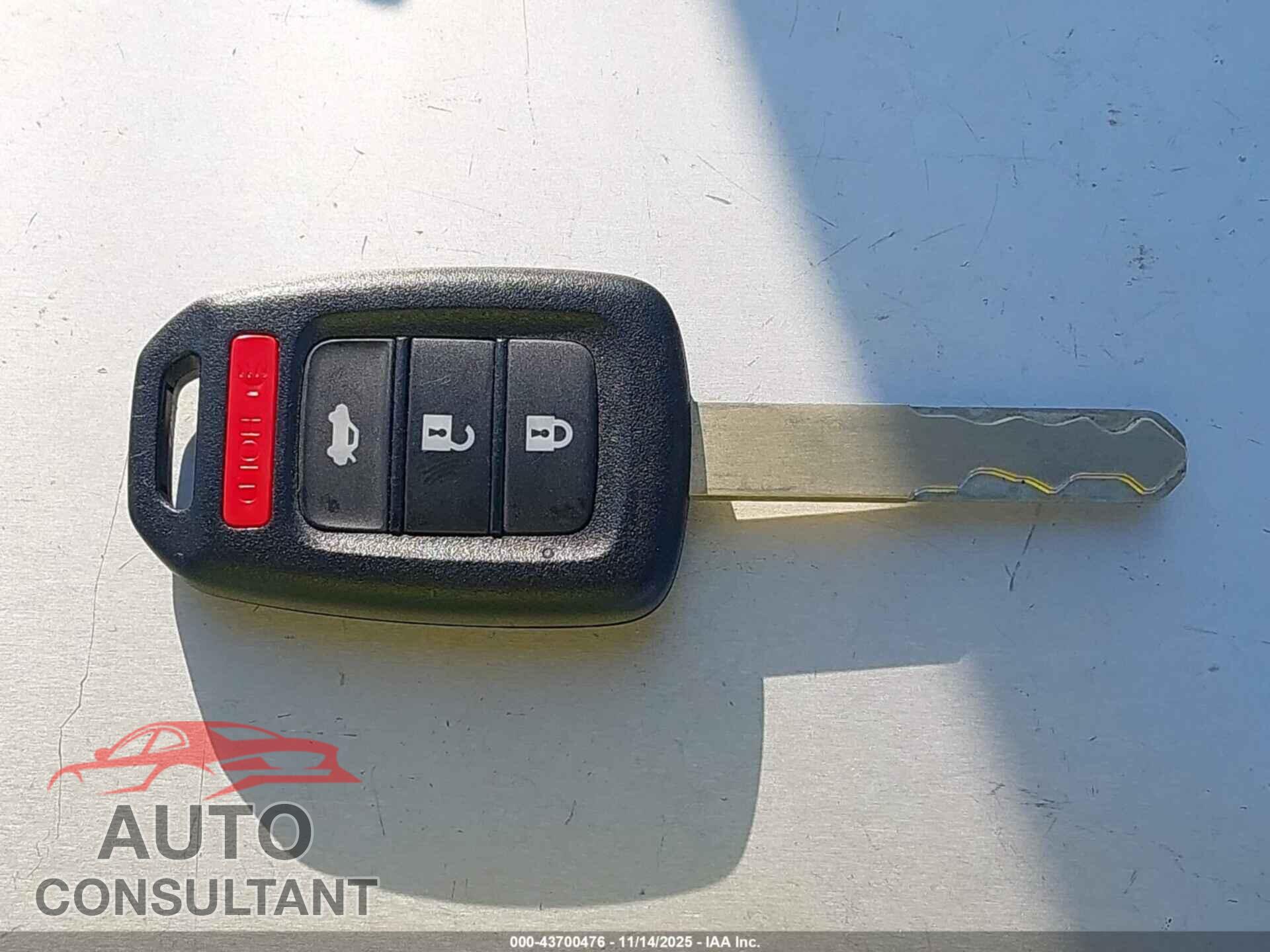 HONDA CIVIC 2014 - 19XFB2F55EE013845