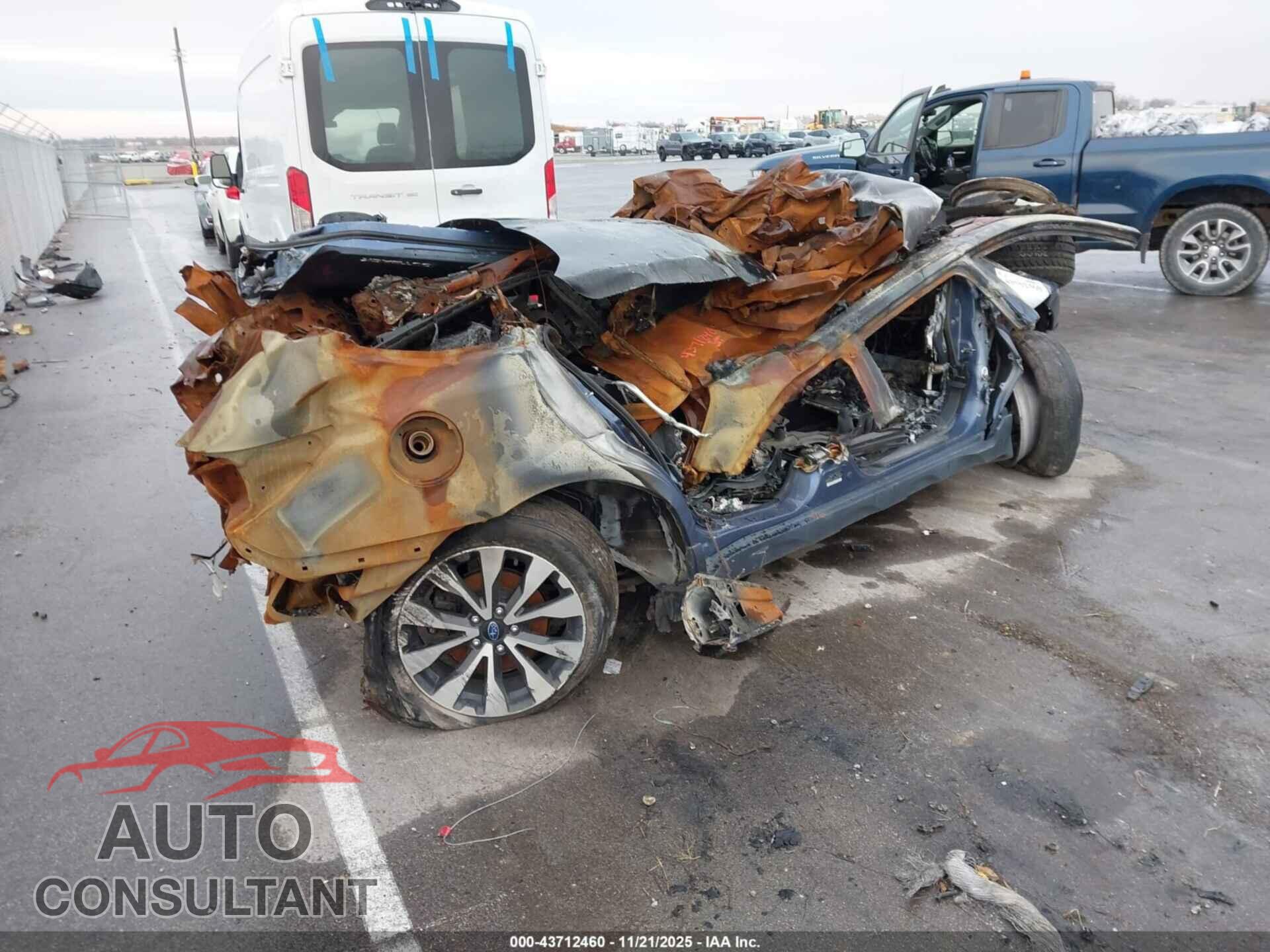 SUBARU OUTBACK 2017 - 4S4BSANC1H3255211