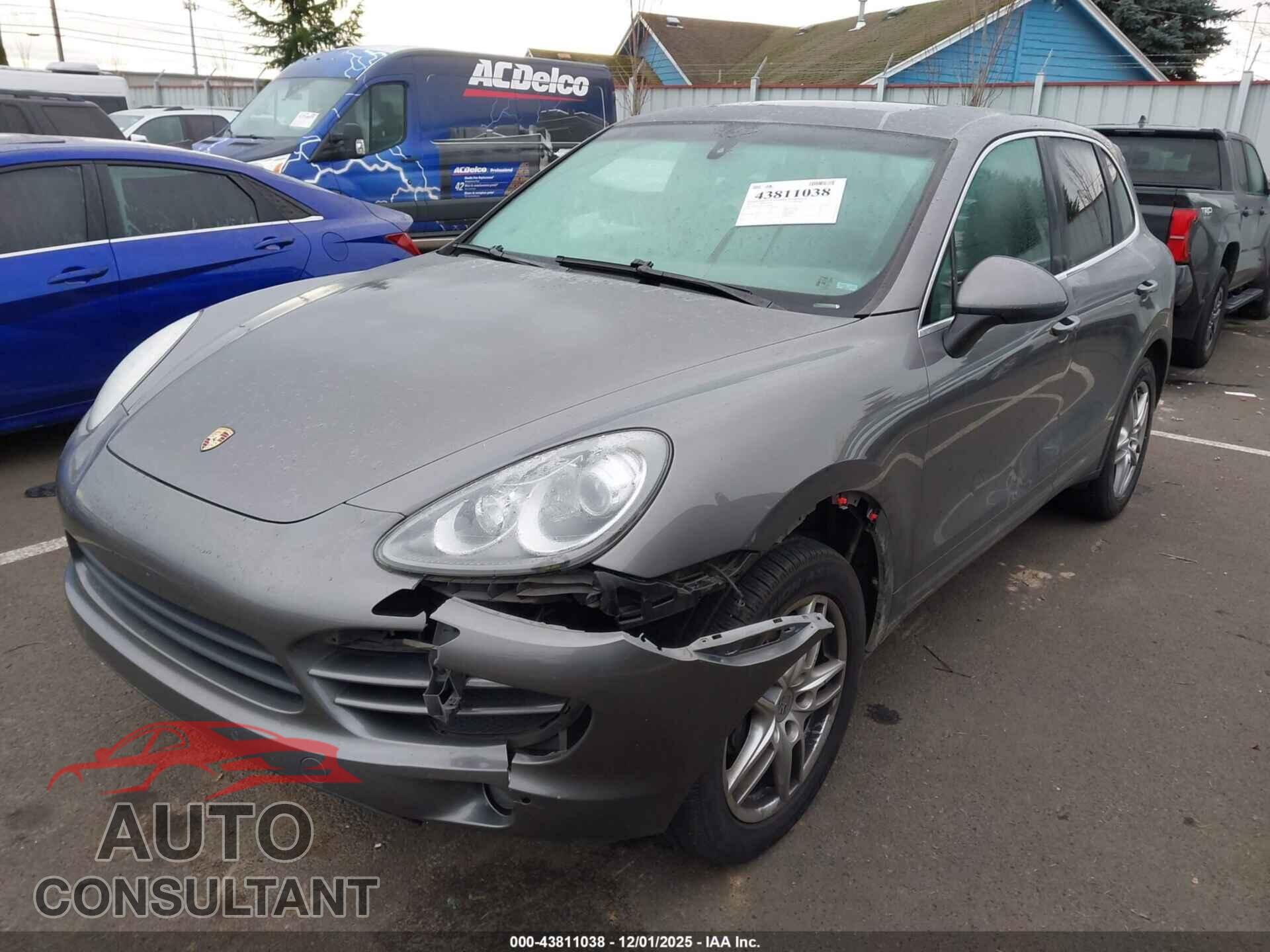 PORSCHE CAYENNE 2012 - WP1AA2A21CLA02886